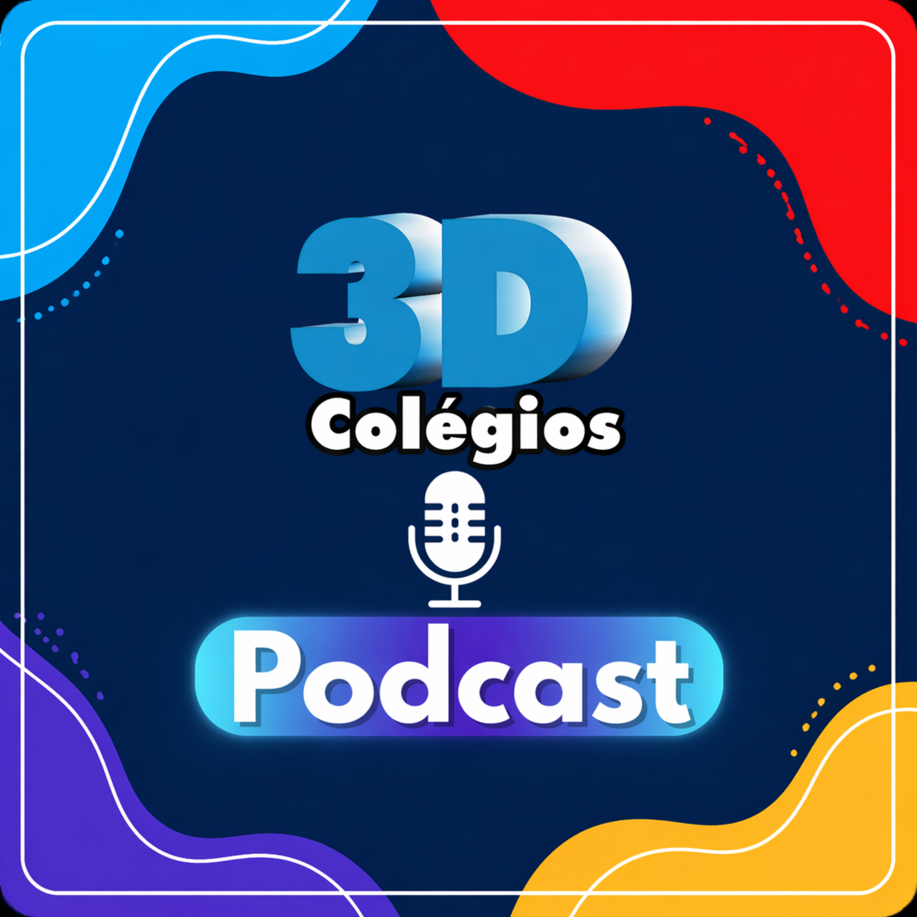 3D Colégios podcast artwork