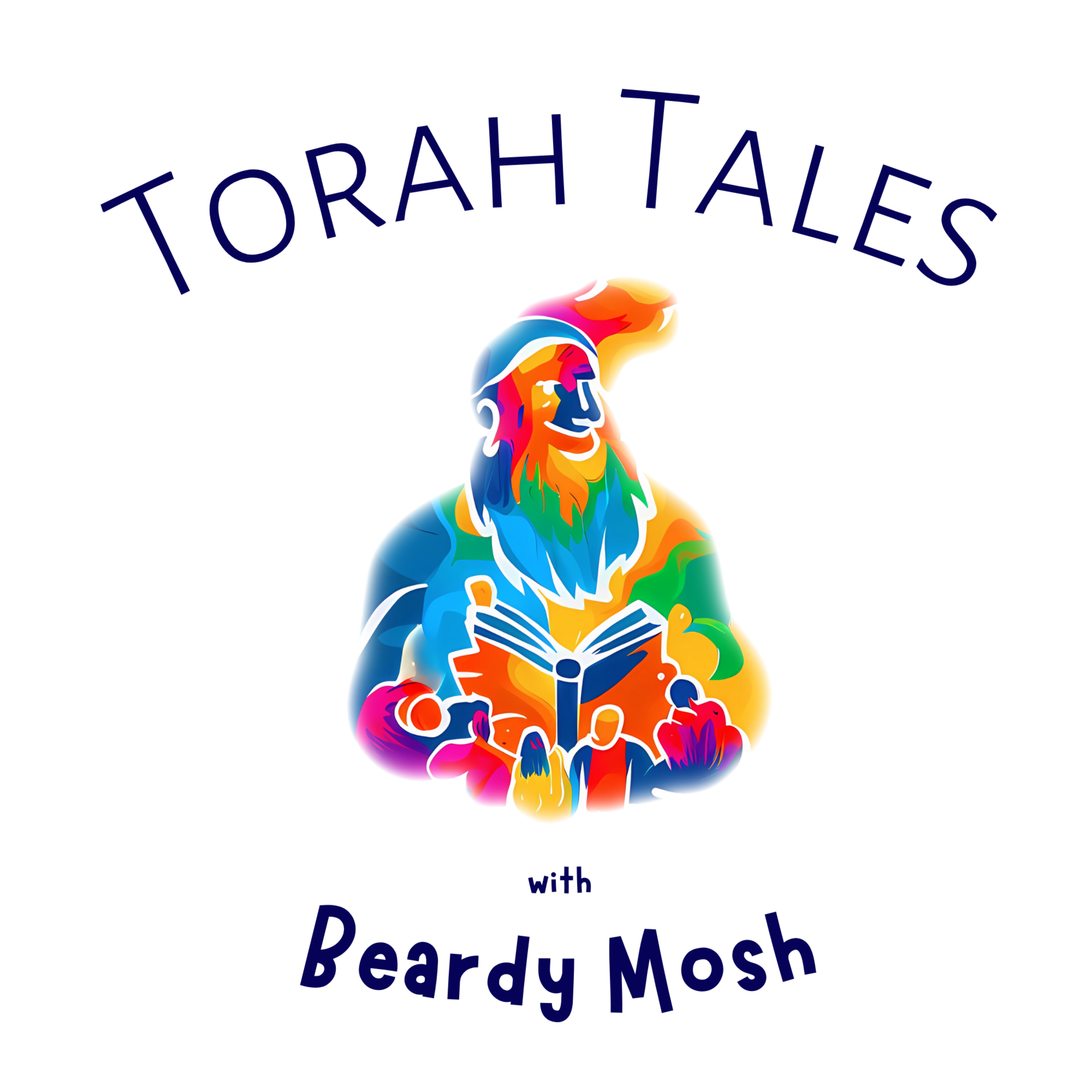 Torah Tales with Beardy Mosh cover art