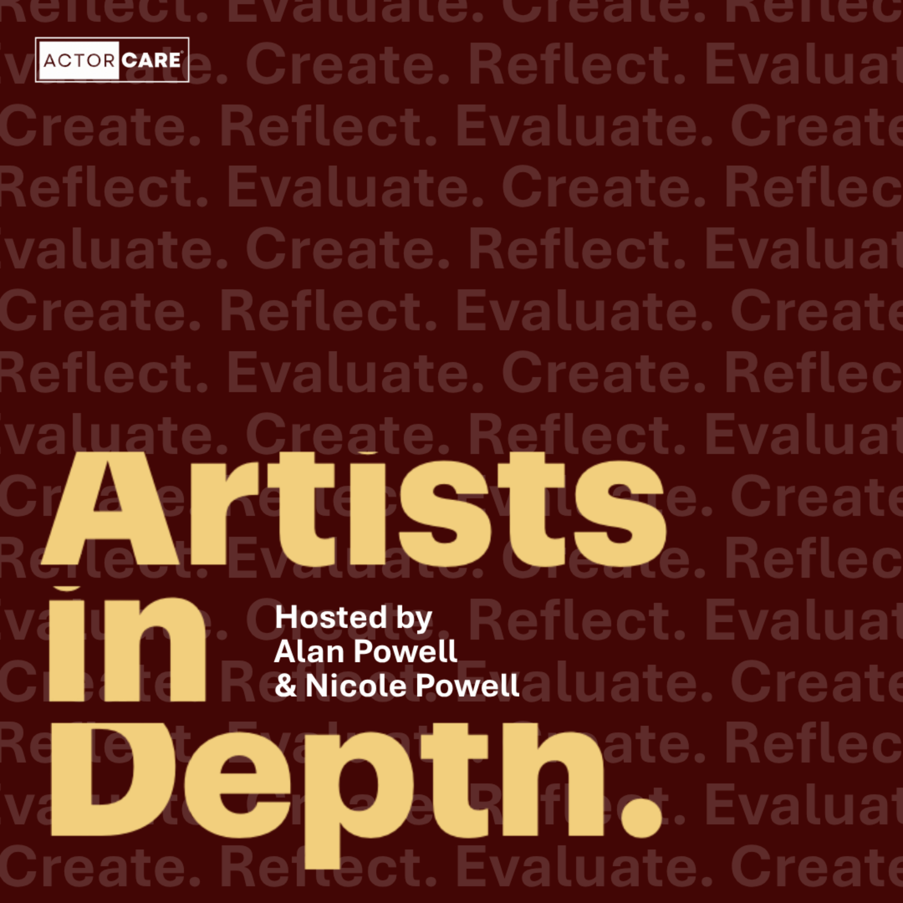 Artists in Depth podcast artwork