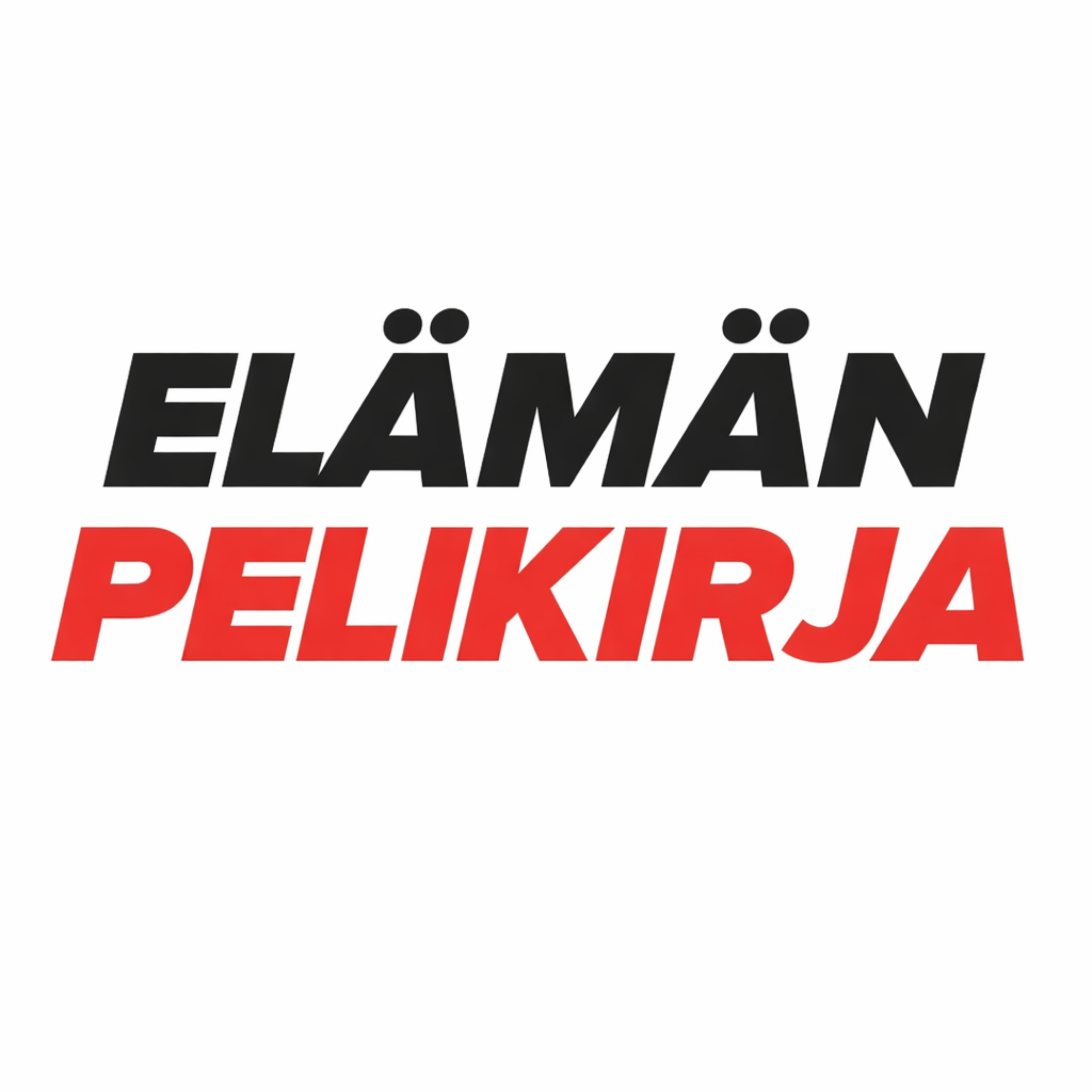 Elämän Pelikirja -rakkaudesta urheilijoihin
