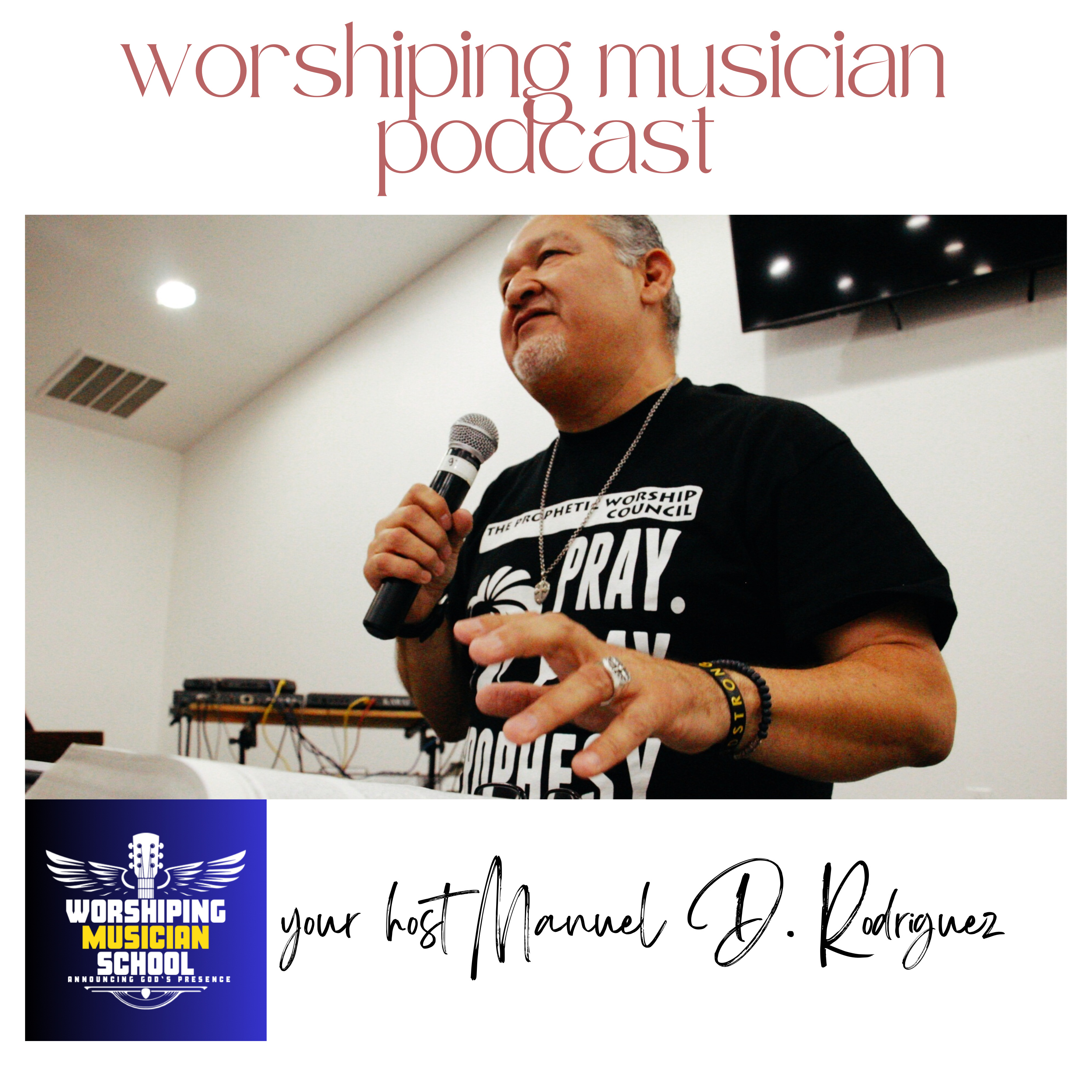 Worshiping Musician Podcast "Announcing God’s Presence" Artwork