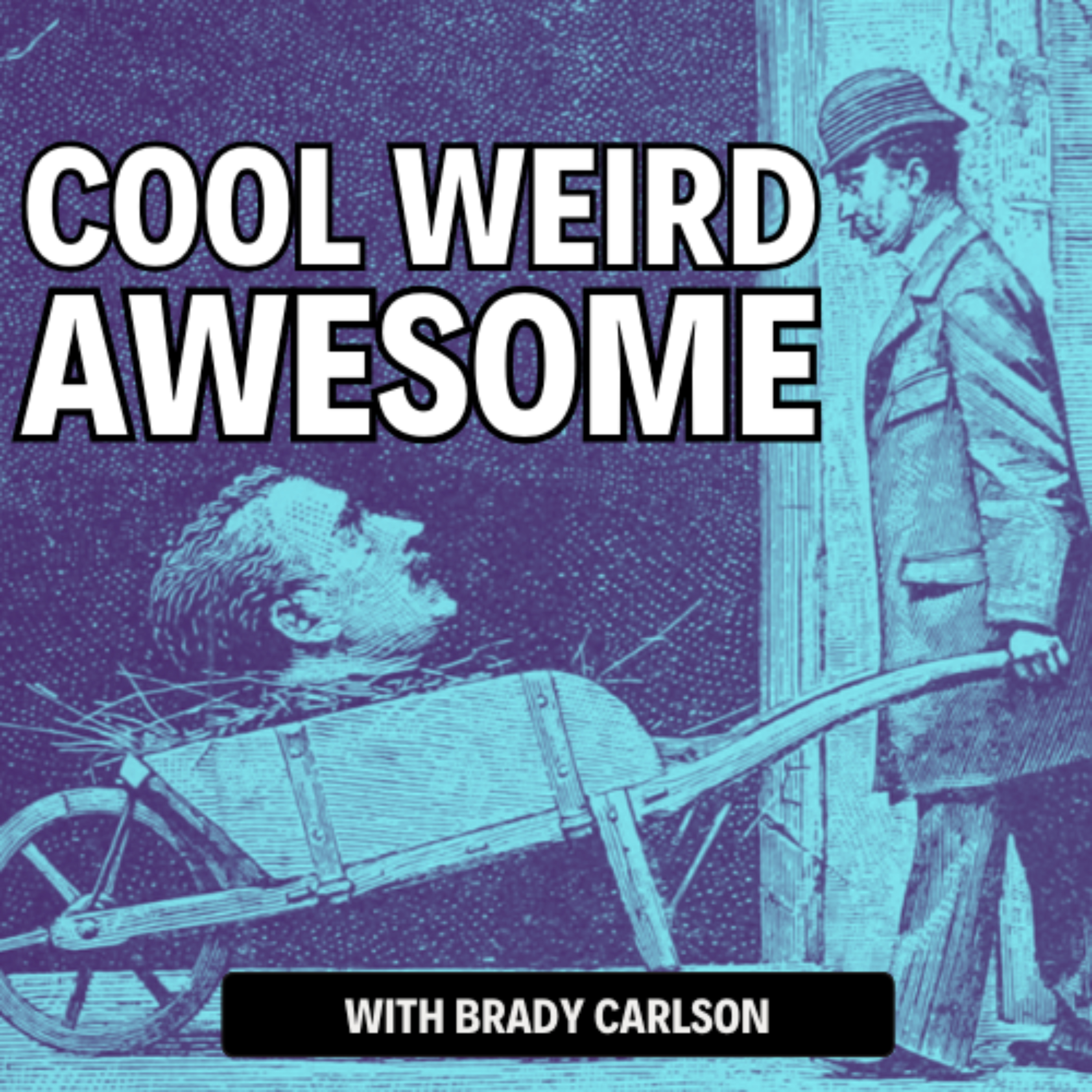 Cool Weird Awesome with Brady Carlson