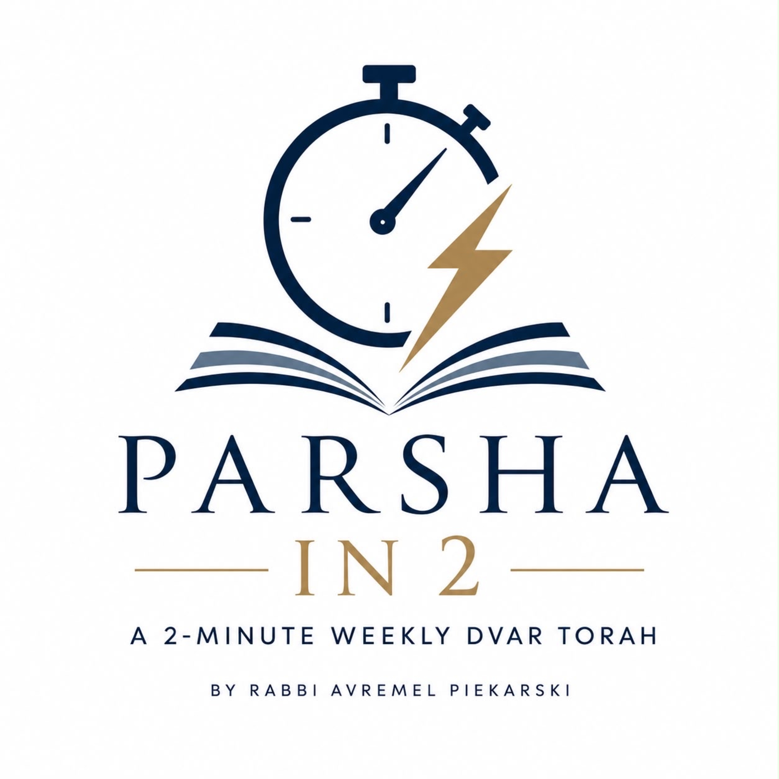 Parsha in 2 podcast artwork