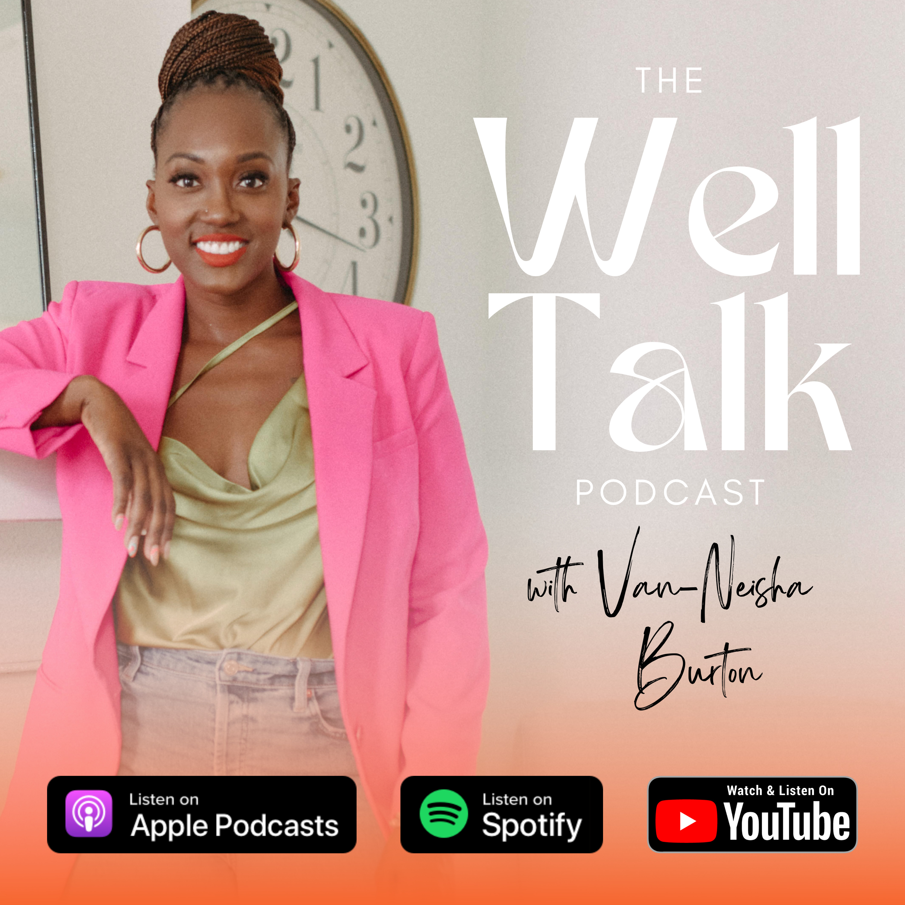 Well Talk podcast artwork