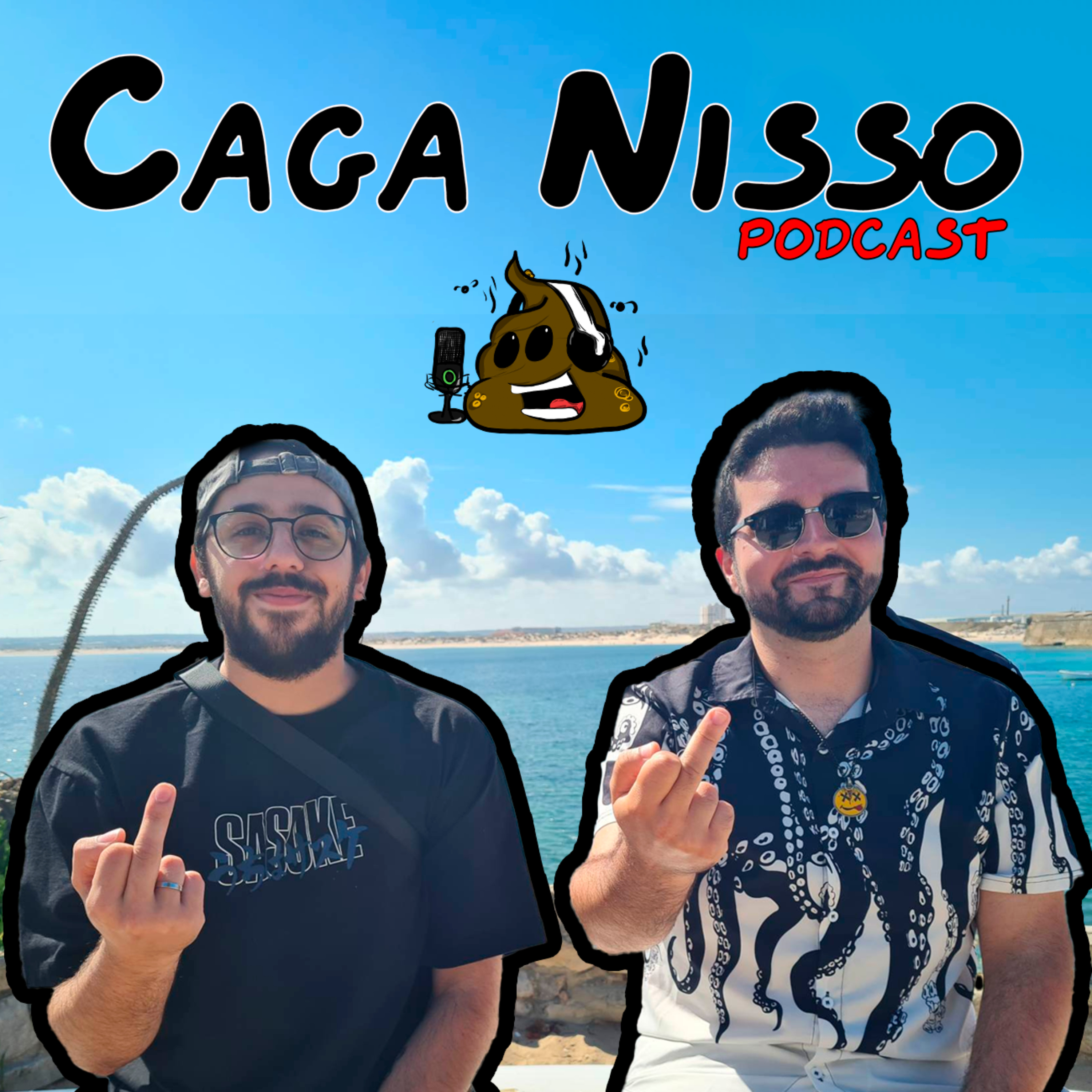 Caga Nisso - Um Podcast de Videojogos e Cultura Pop