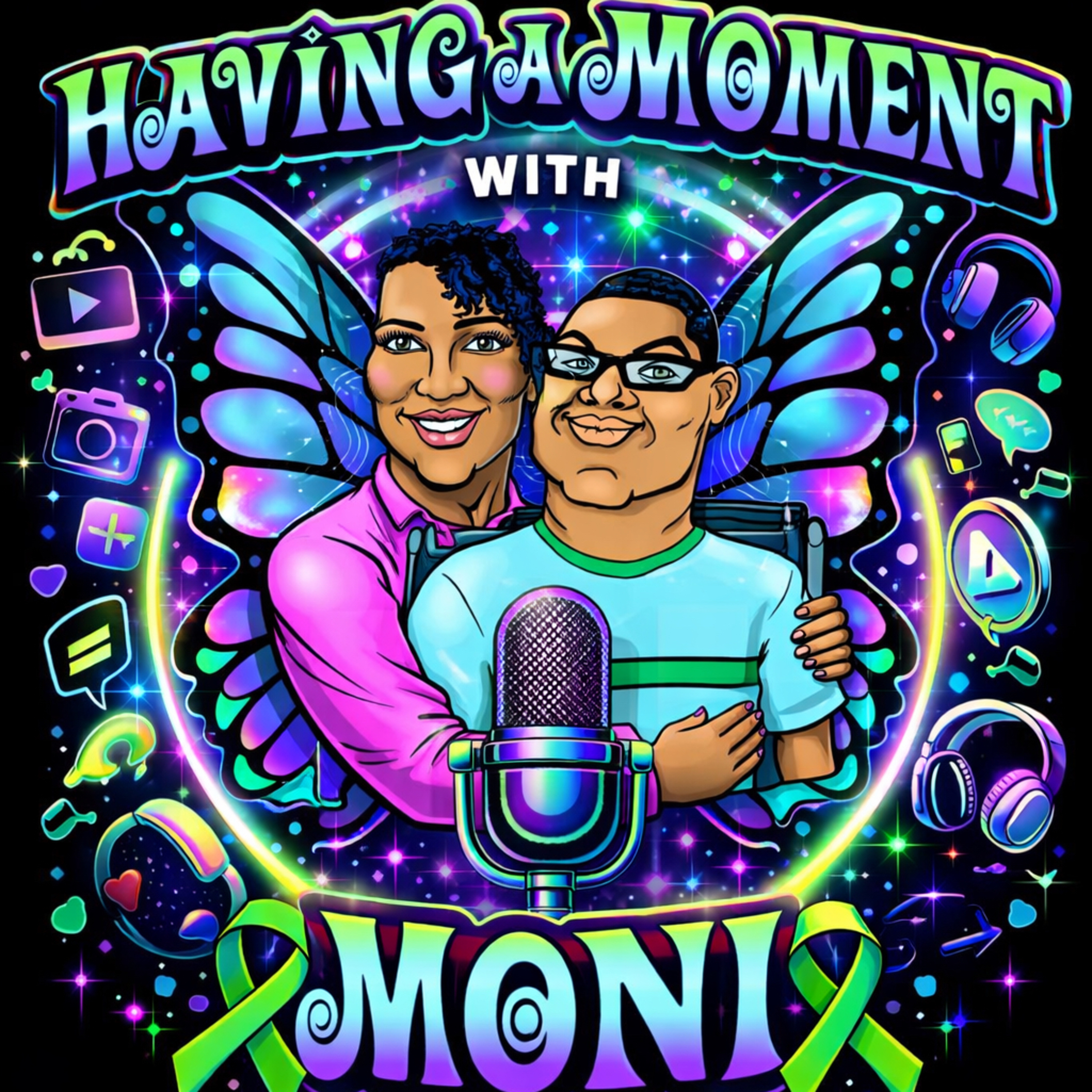 Having a Moment With Moni