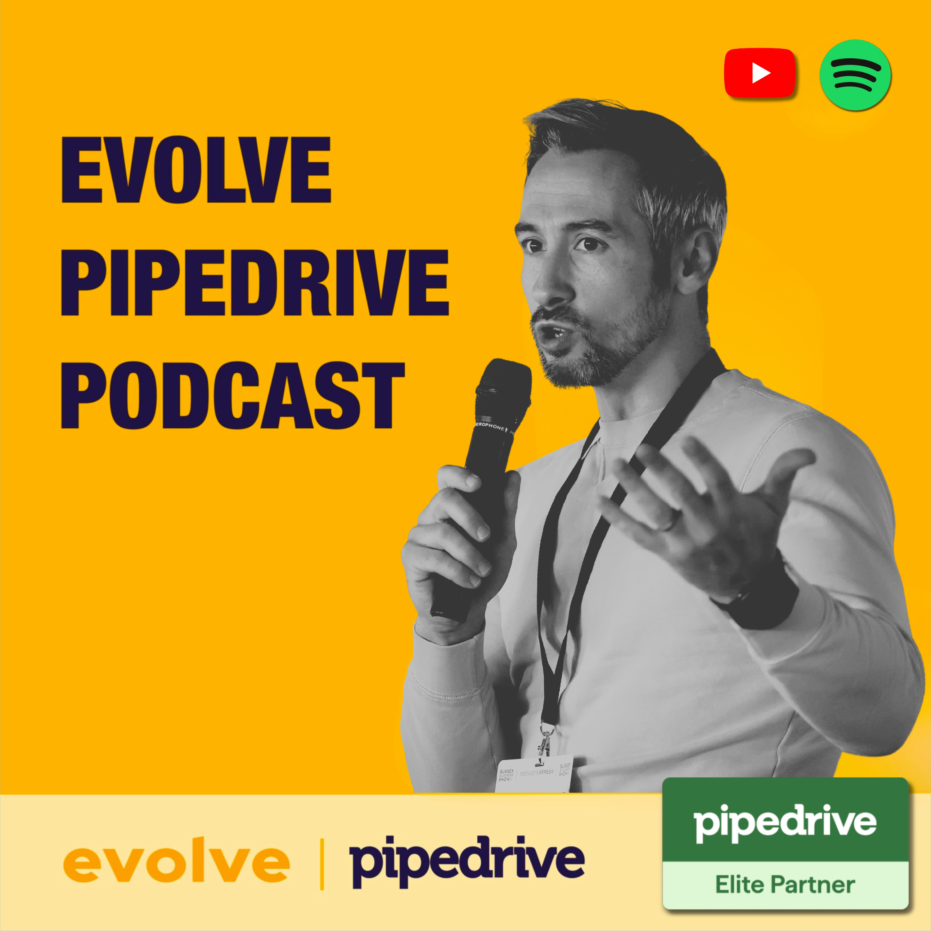 Evolve Pipedrive Podcast