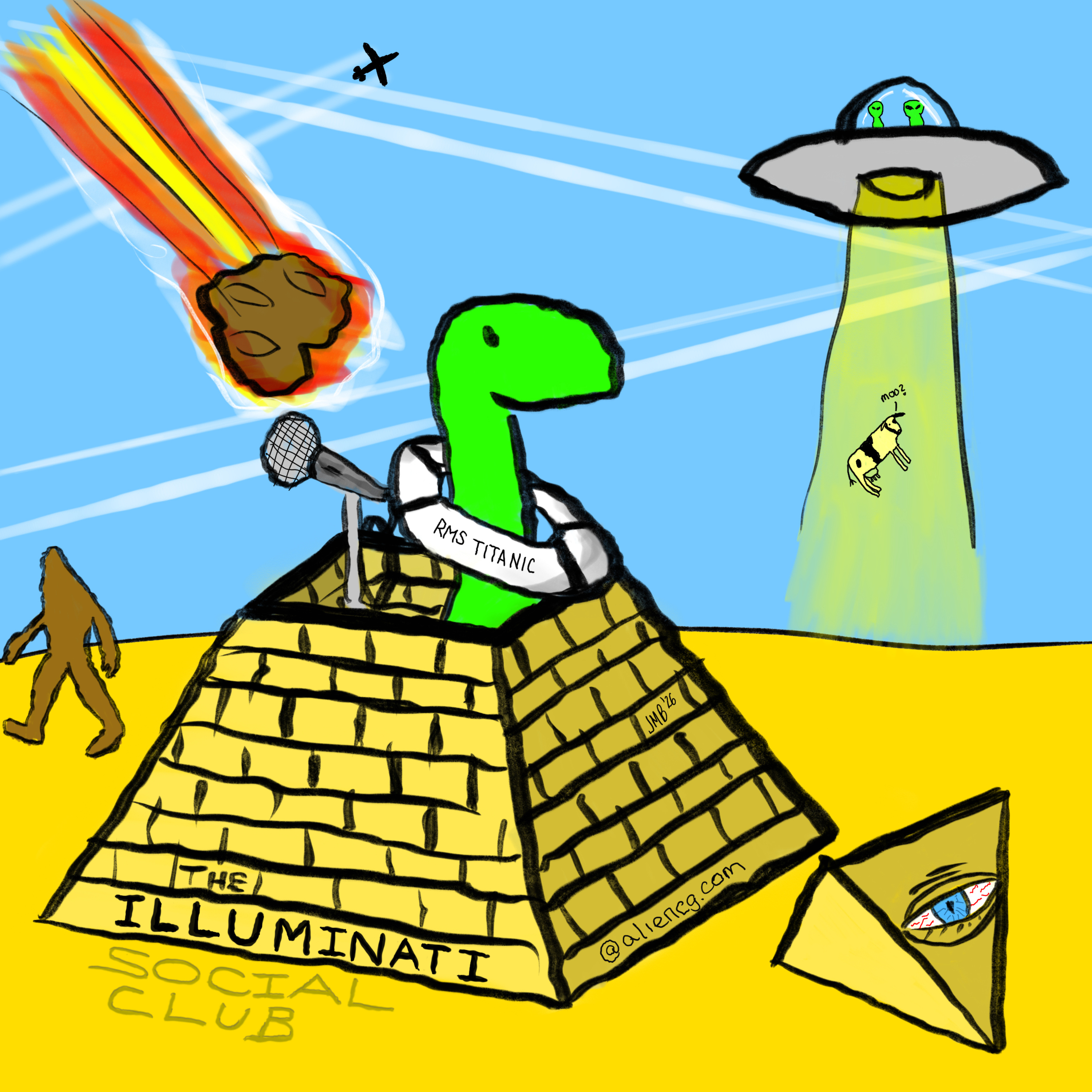 The Illuminati Social Club