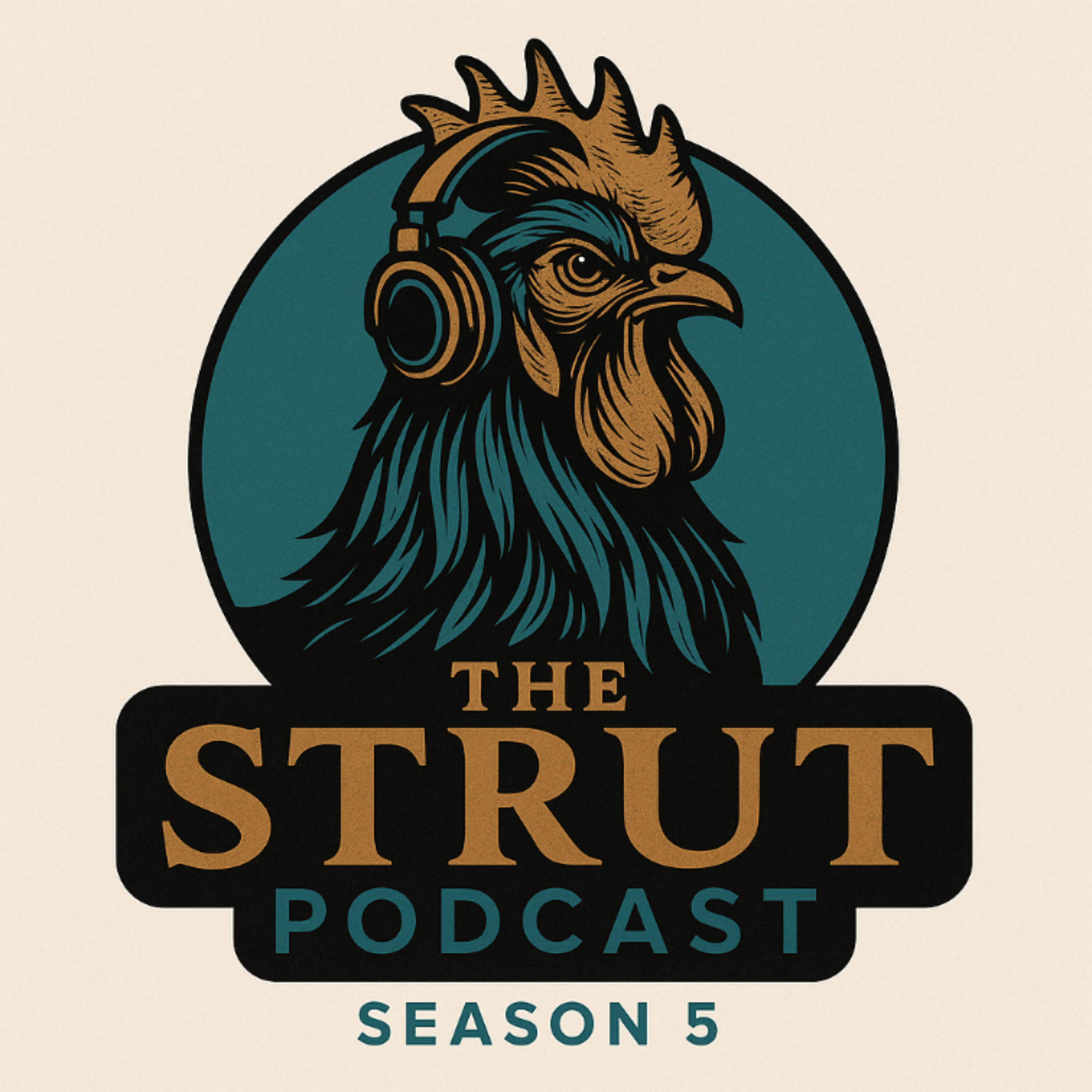 The Strut with Chilly, TD and Info Joe Artwork