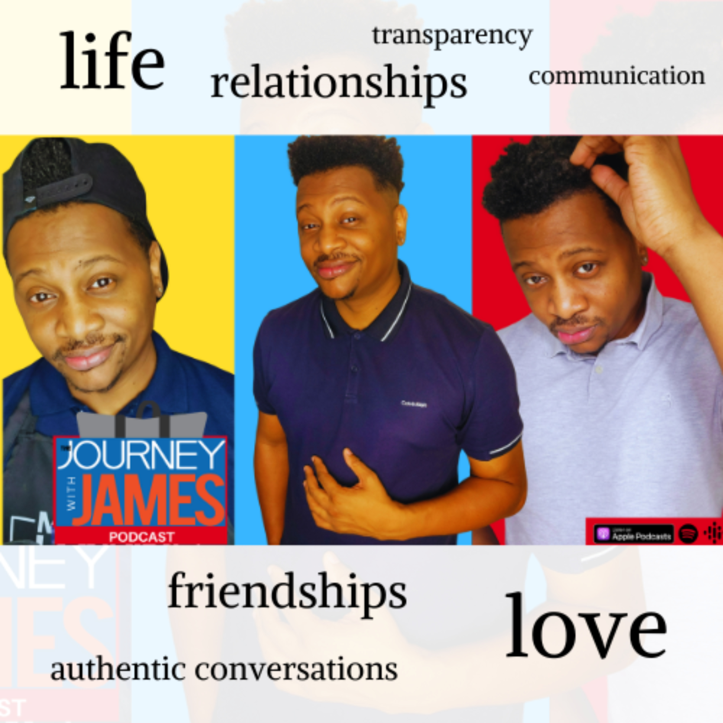 Journey with James Podcast