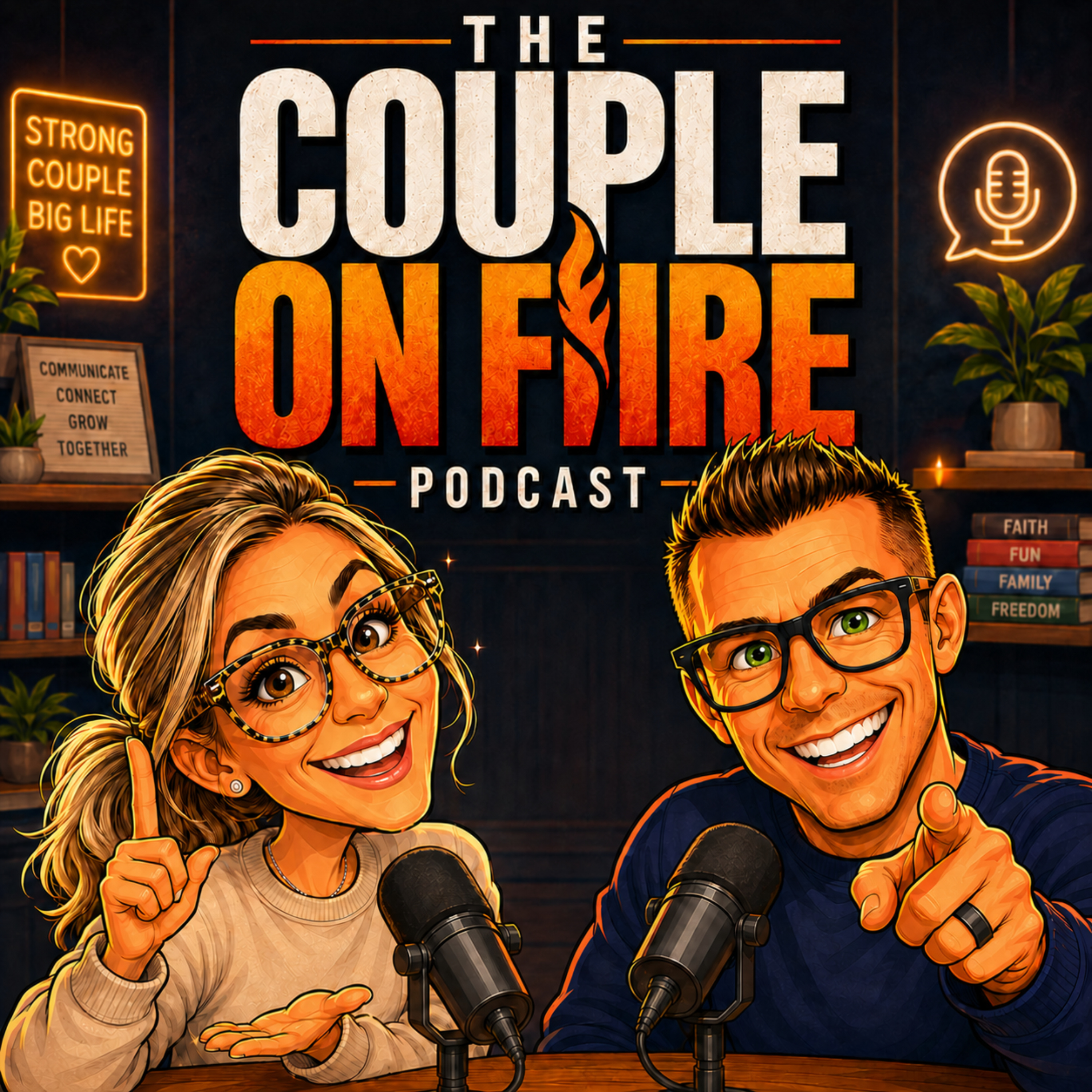 Couple on Fire – For couples that want to take their faith, family, and future to the next level