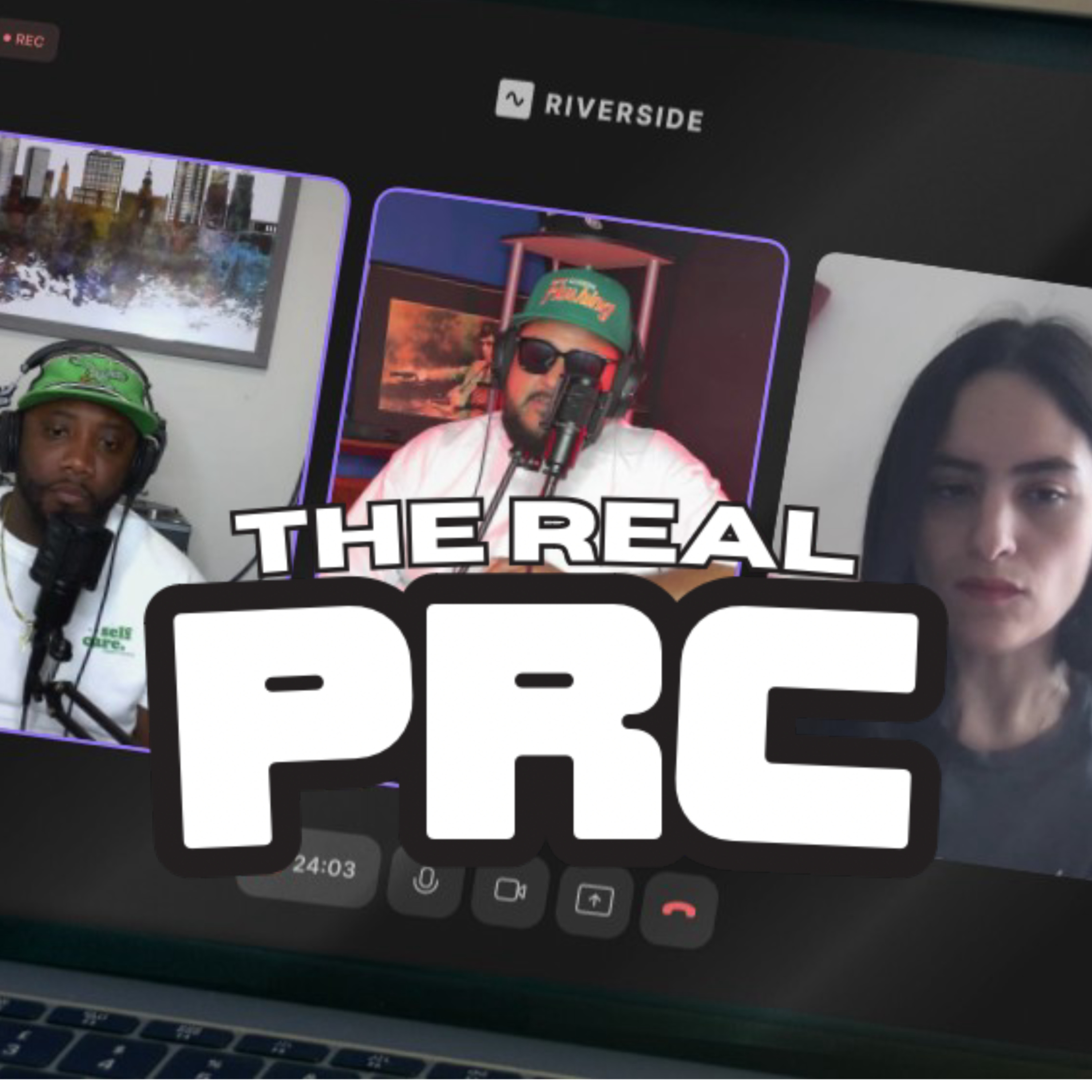 The Real PR Cast