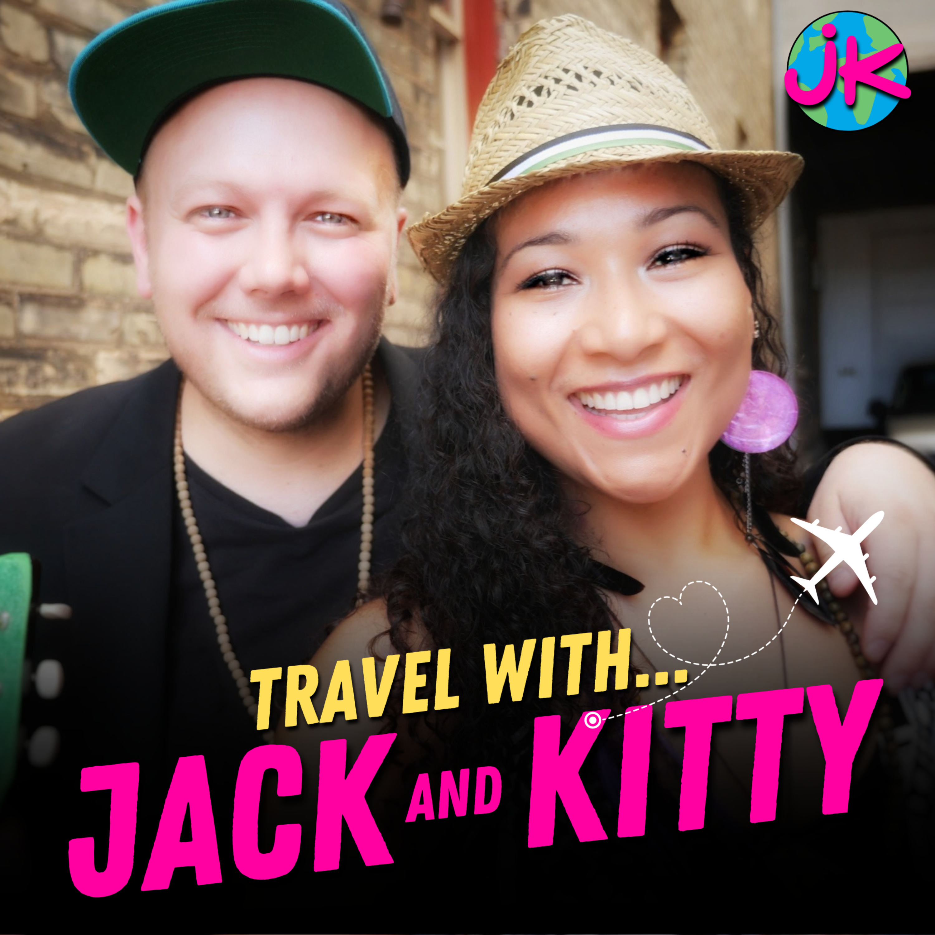Travel with Jack and Kitty: The Podcast cover