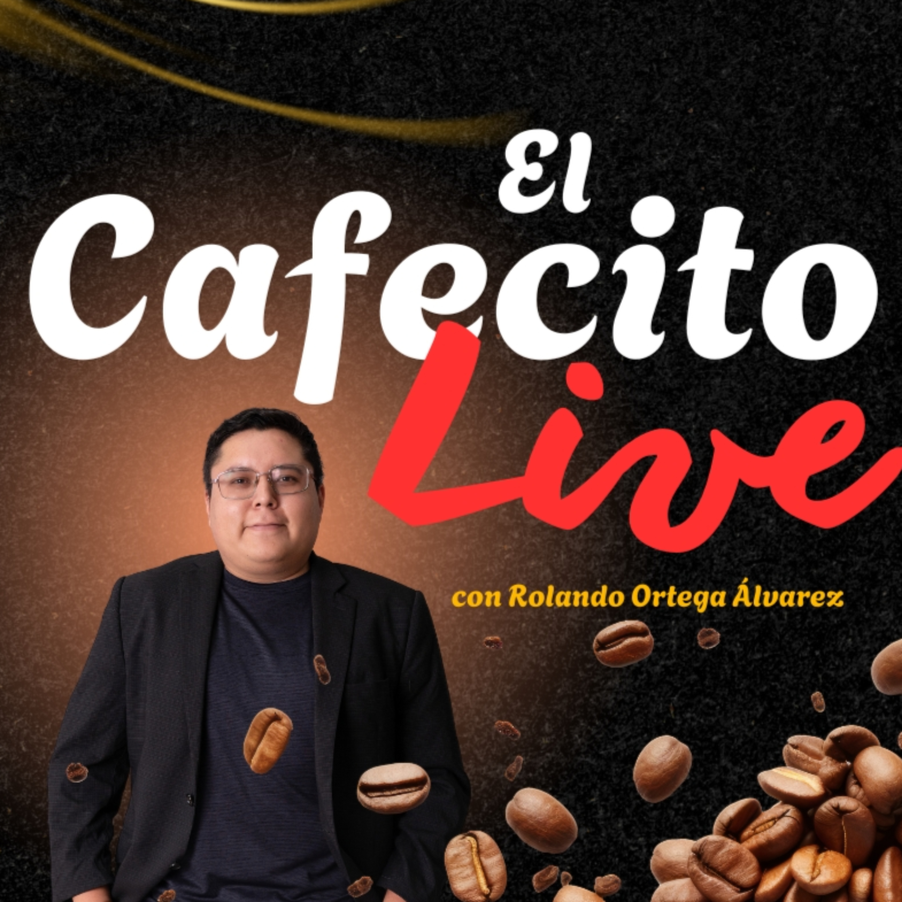 Portada de El Cafecito Live