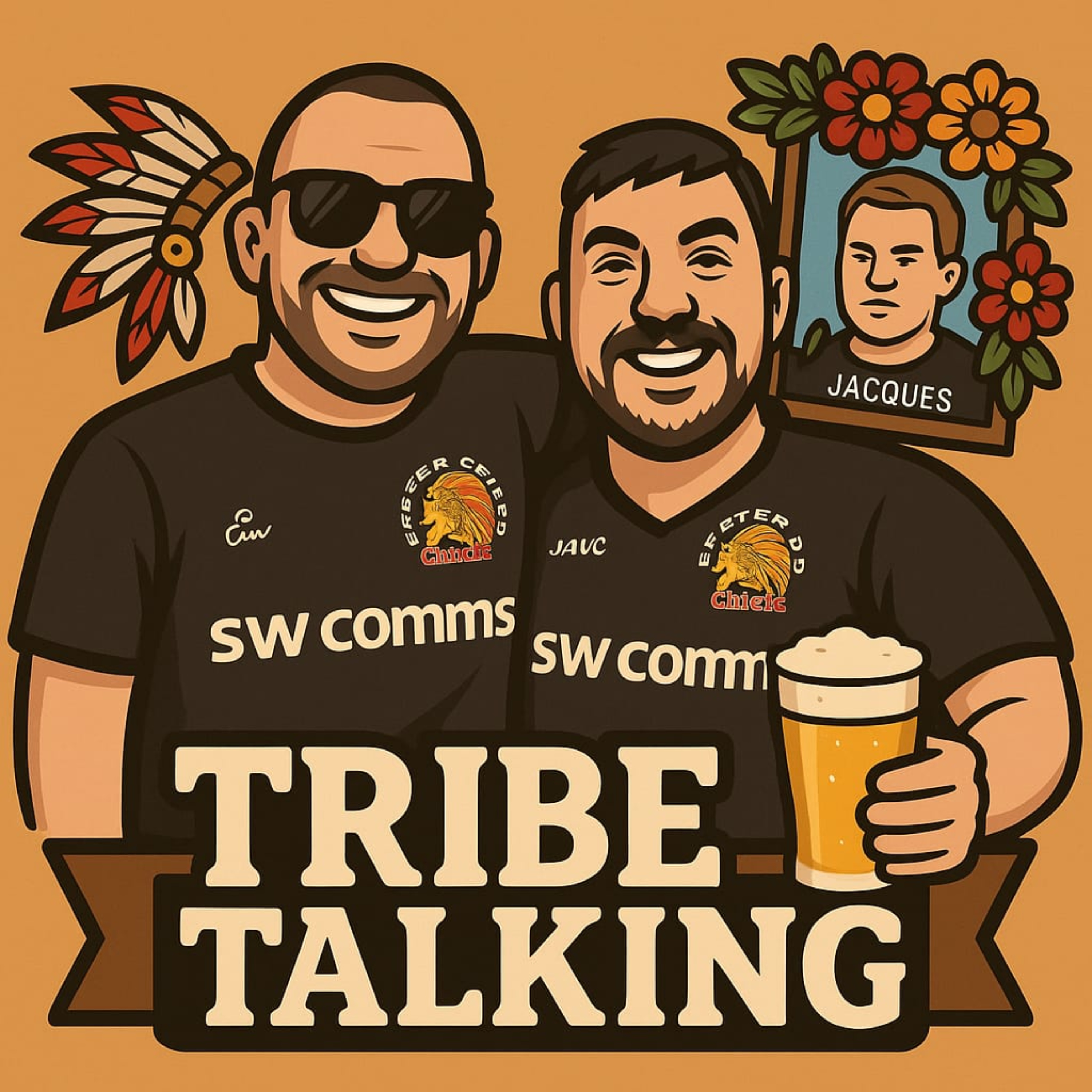 Tribe Talking Artwork