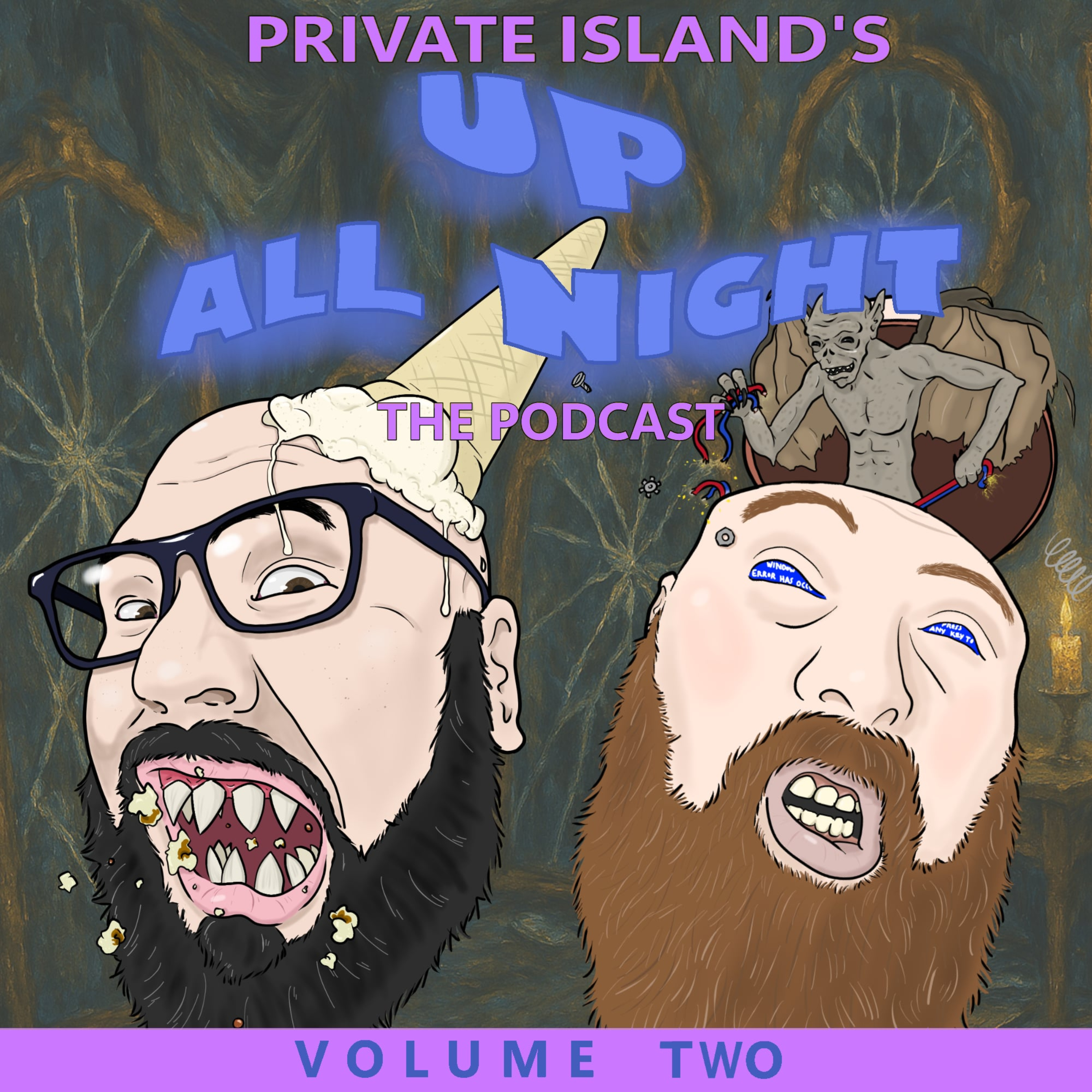 Up All Night: A Horror Anthology Podcast podcast