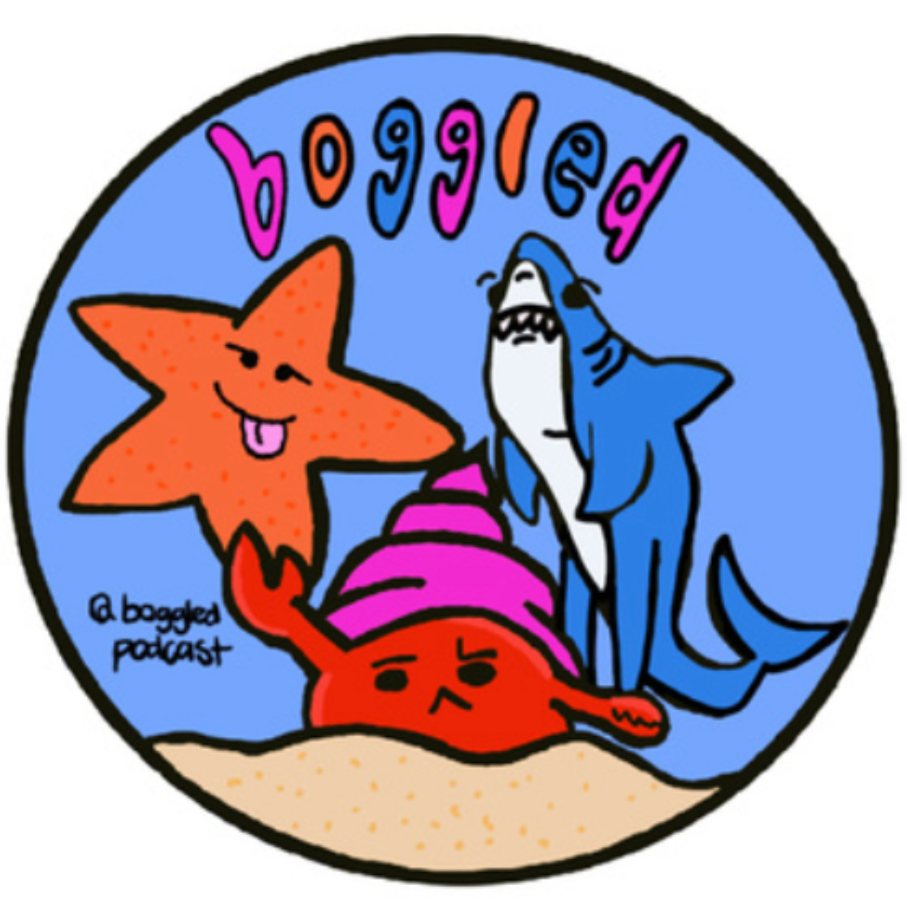 Boggled podcast artwork