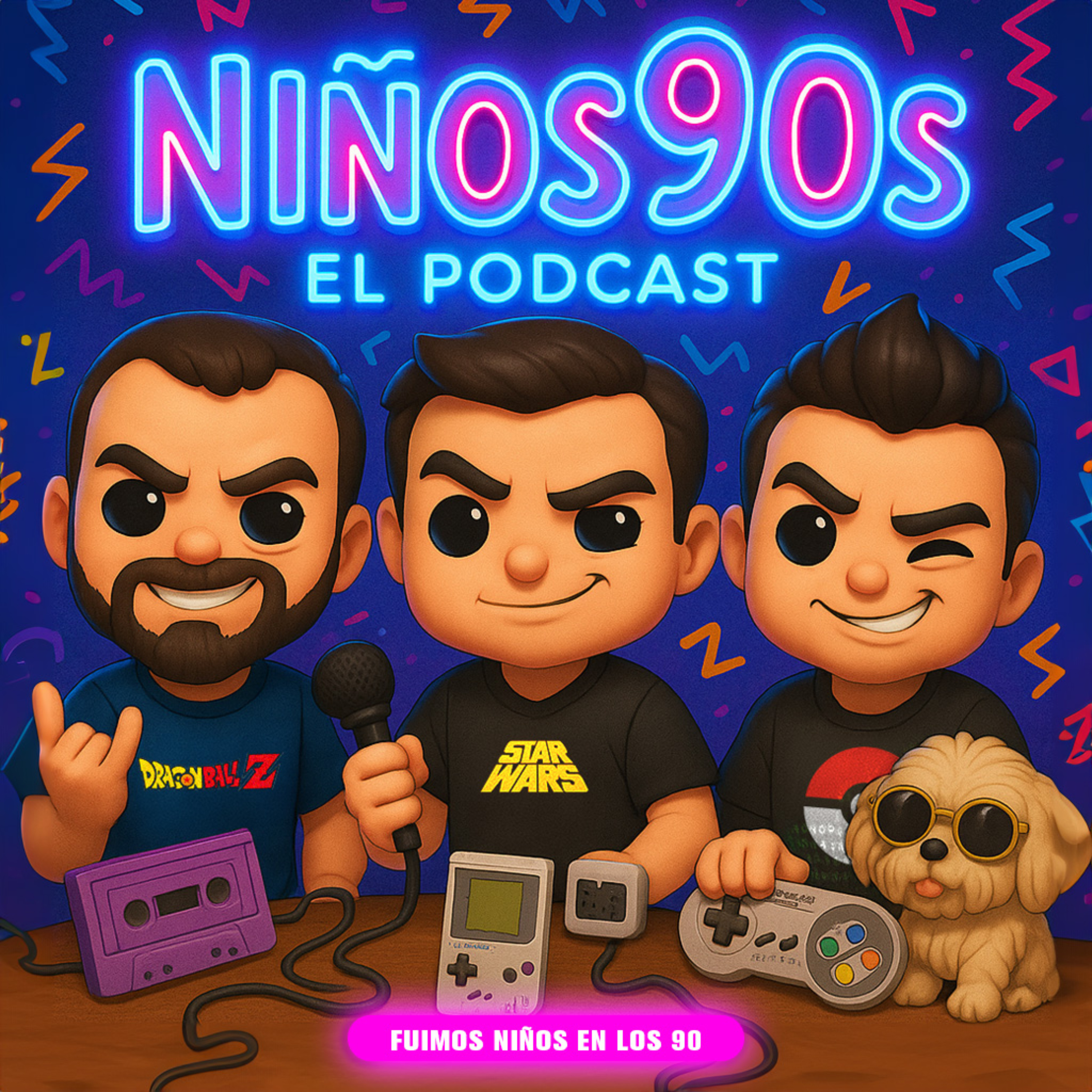 Niños 90s