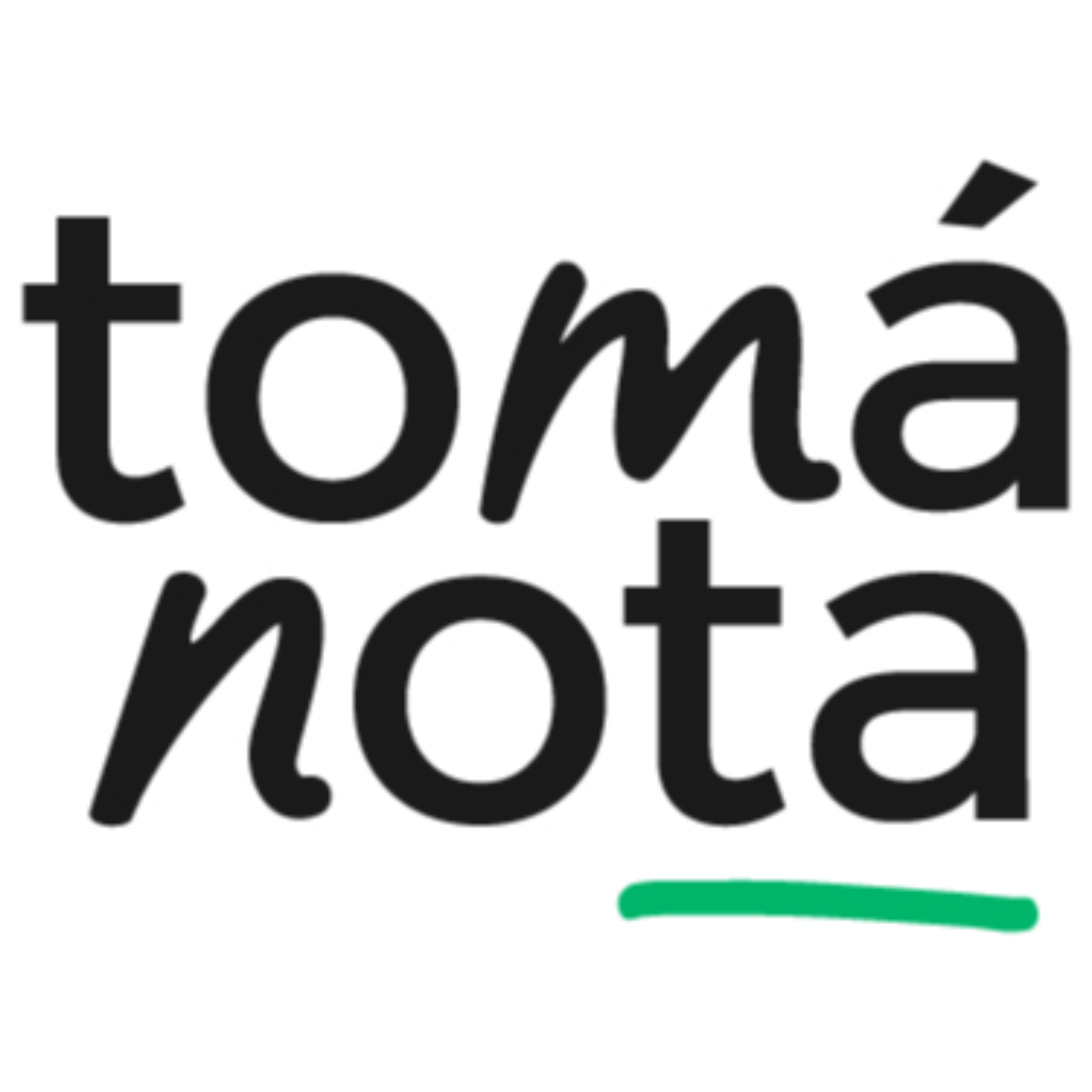 Portada de Tomá Nota