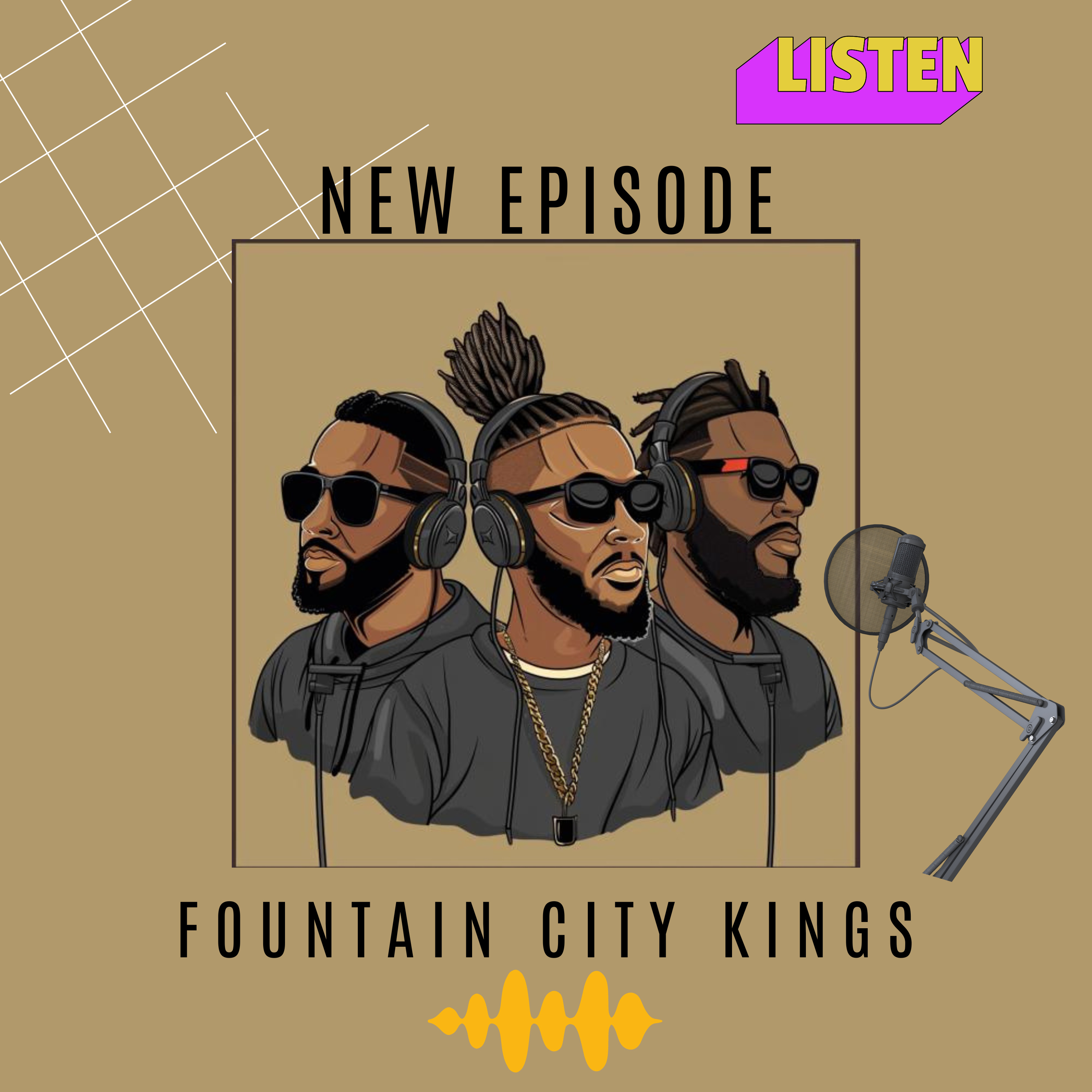 Fountain City Kings podcast artwork