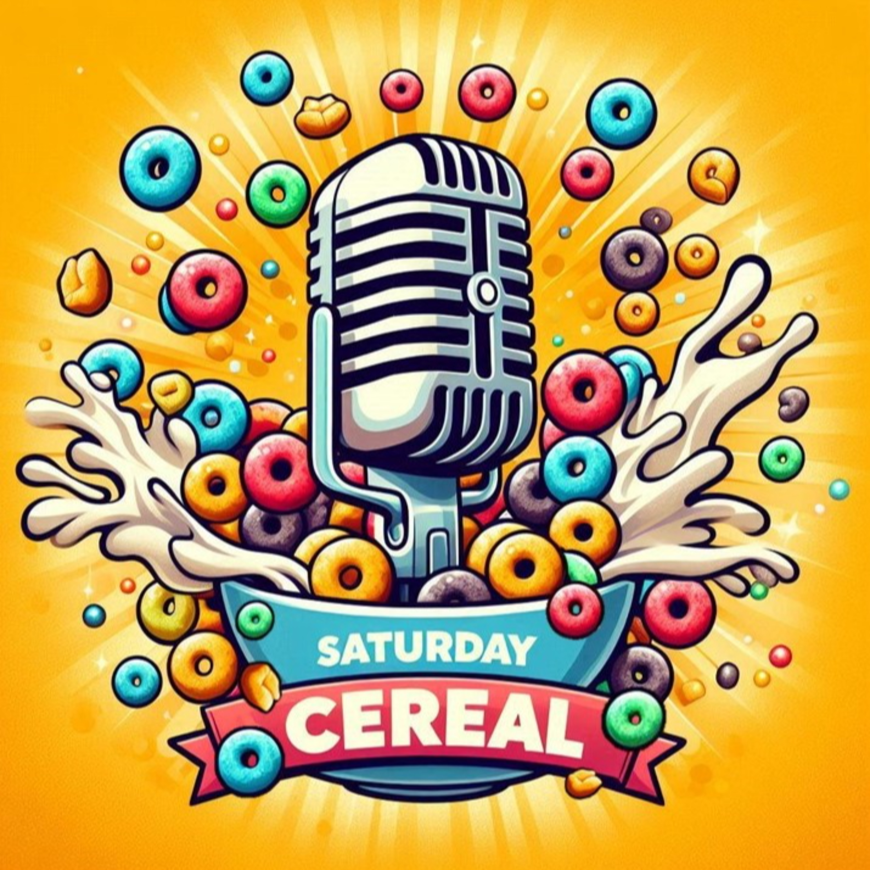 Saturday Cereal