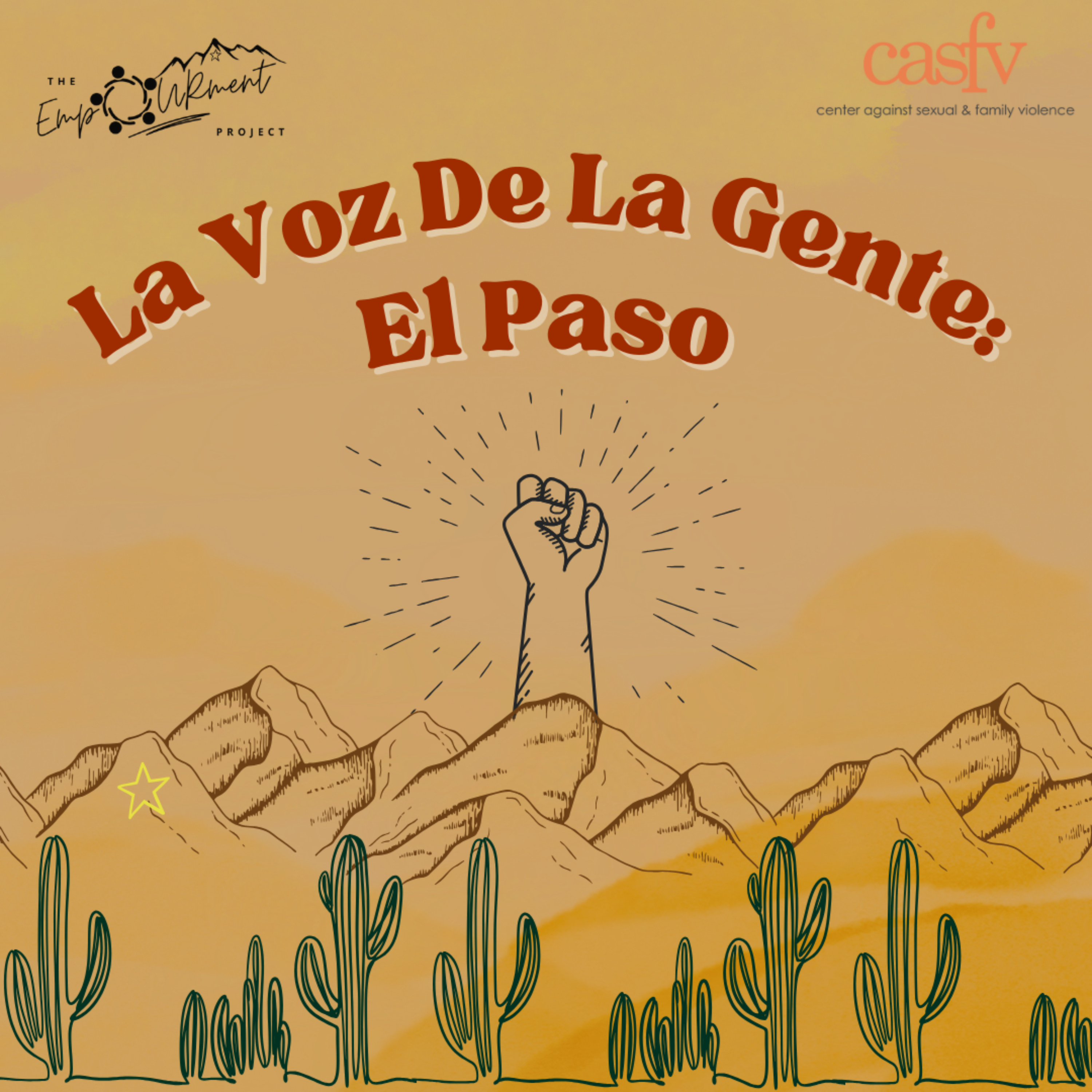 Logo of the podcast La Voz De La Gente: El Paso Podcast La Voz De La Gente: El Paso