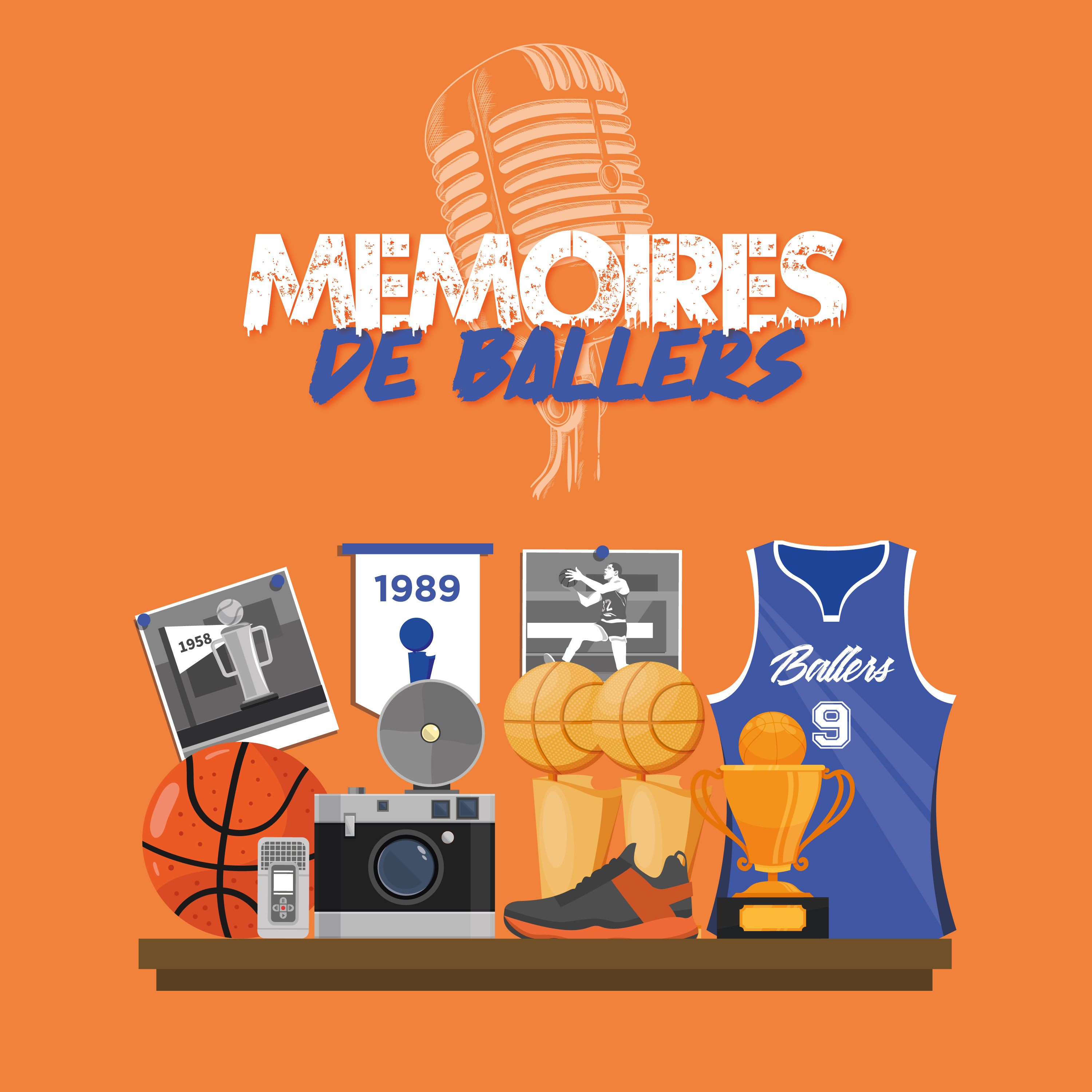 Annonce : Mémoires de Ballers, votre nouveau podcast basket ! 