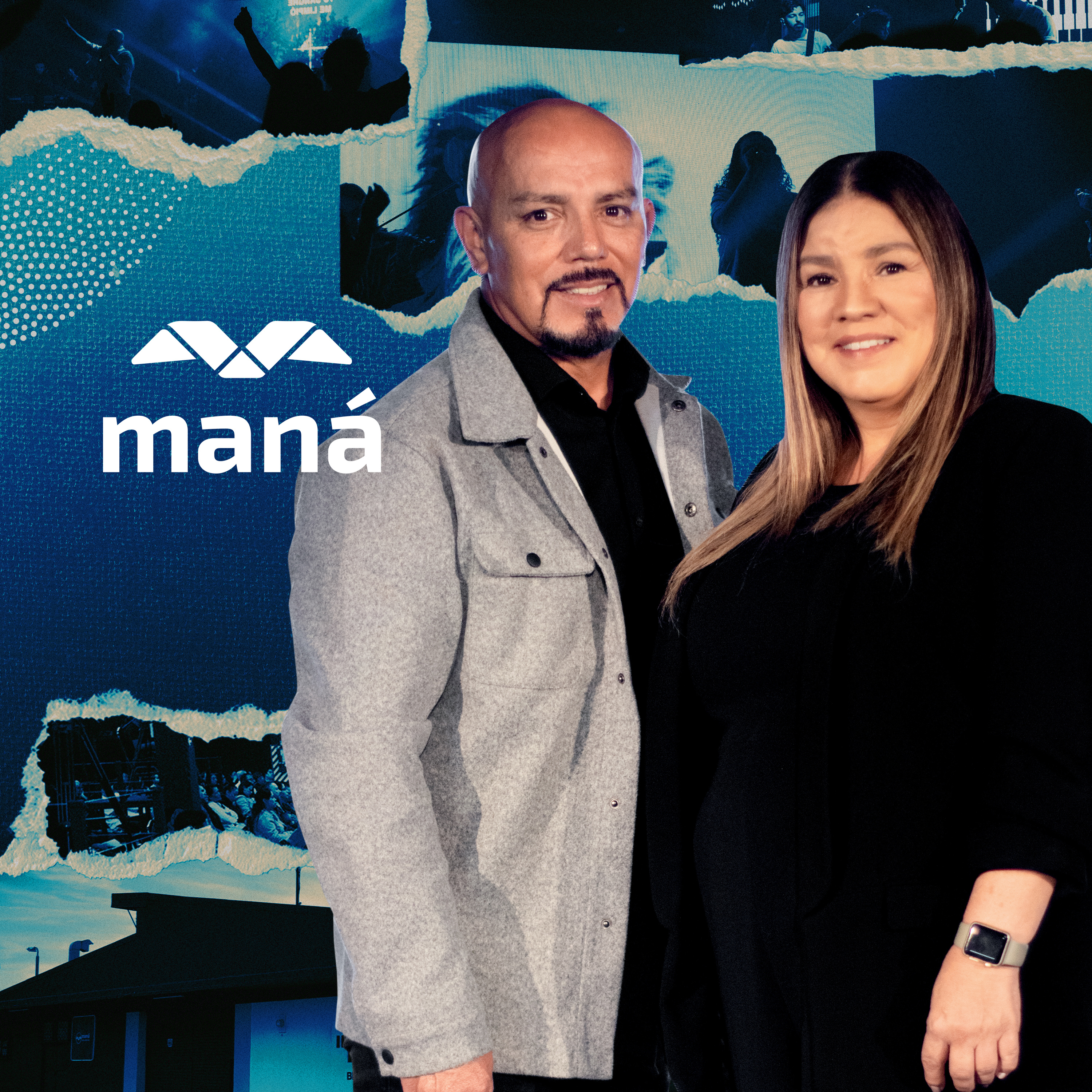 Maná con Henry Zúñiga