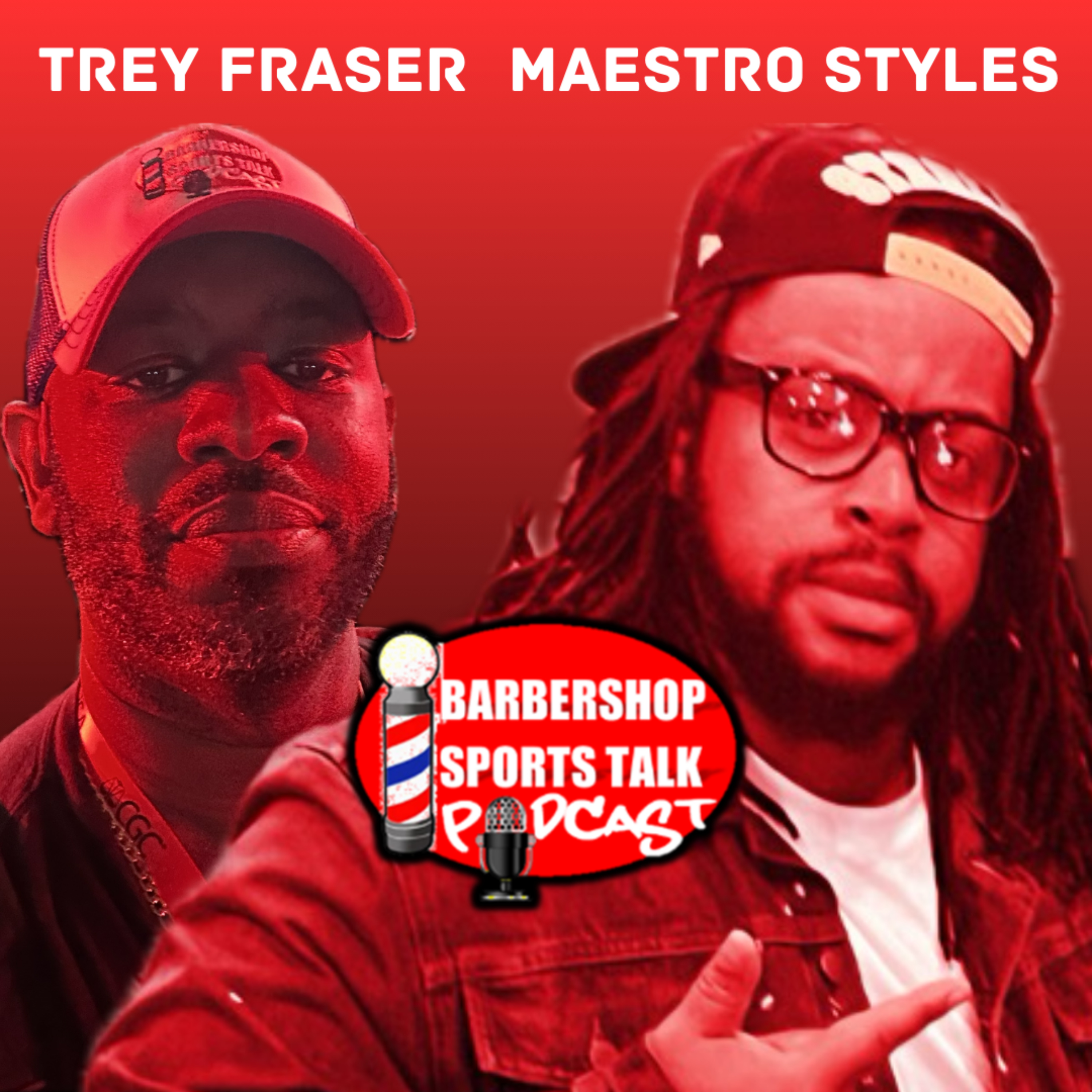 Barbershop Sports Talk Podcast