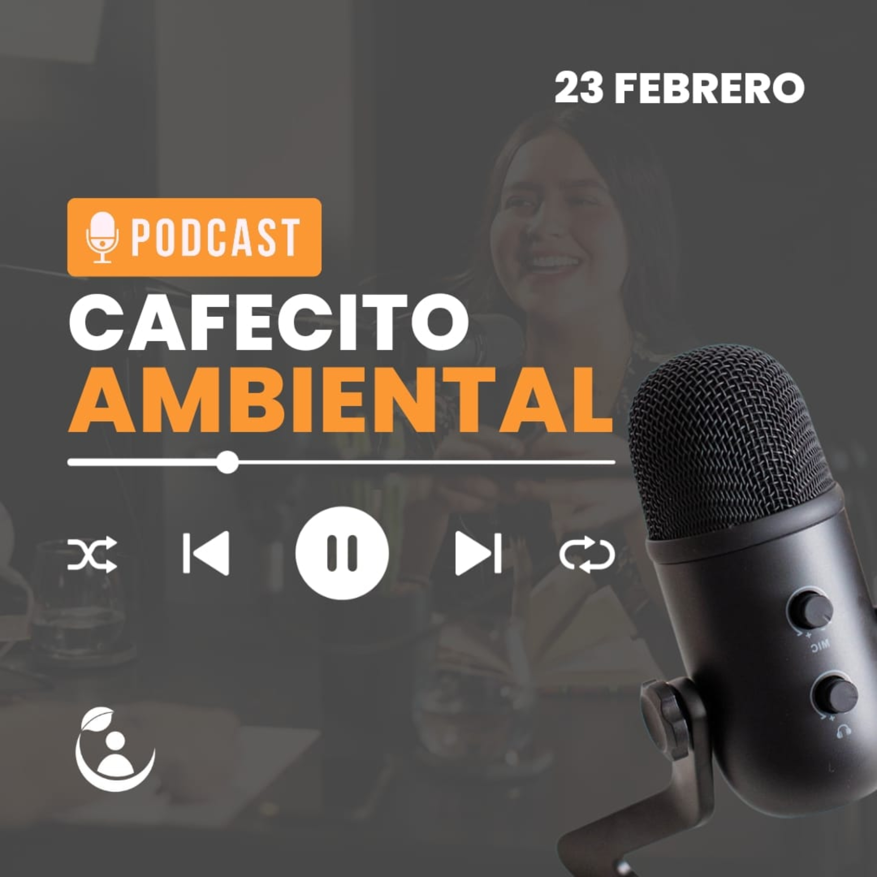 Cafecito Ambiental podcast artwork