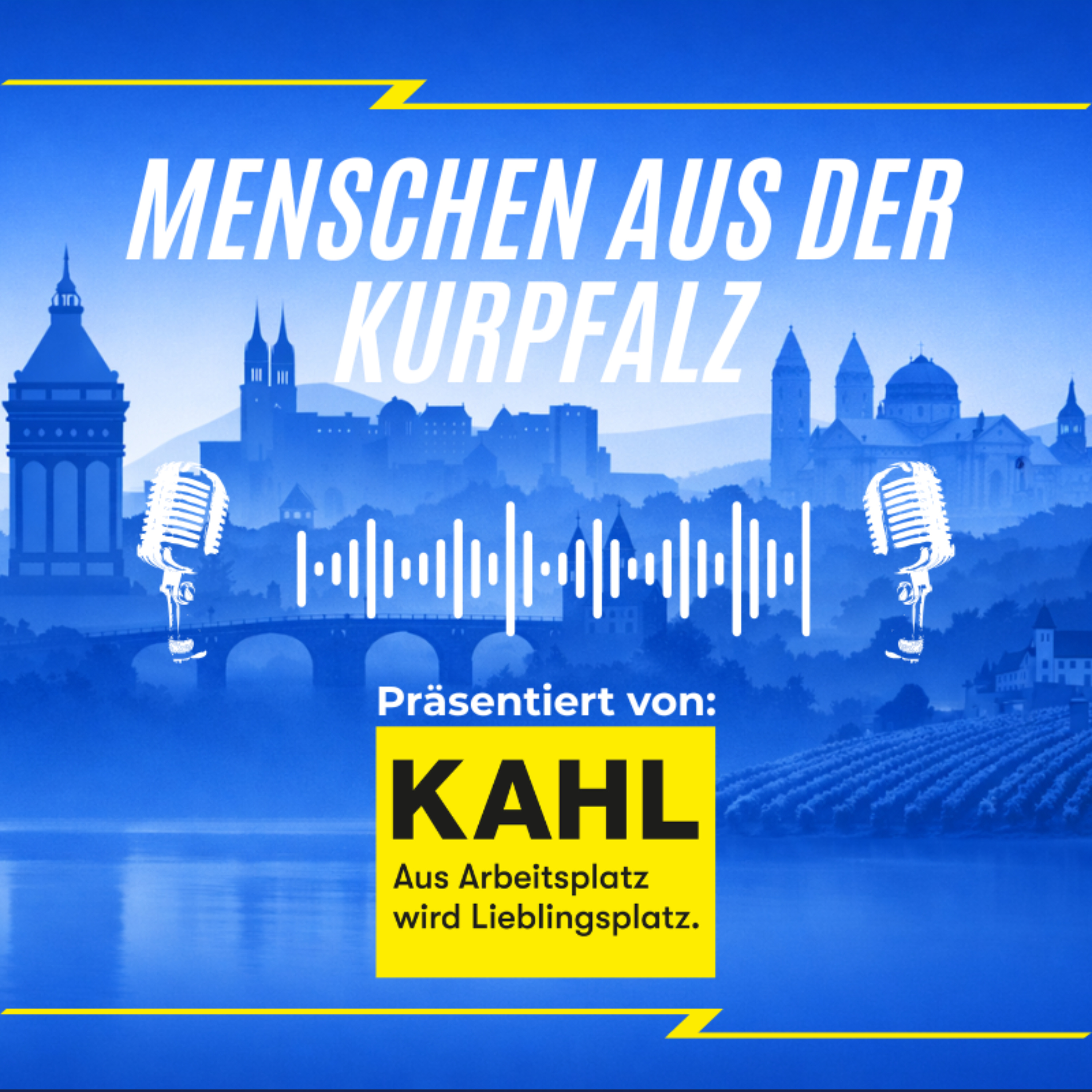 Menschen aus der Kurpfalz - der Podcast von KURPFALZerleben