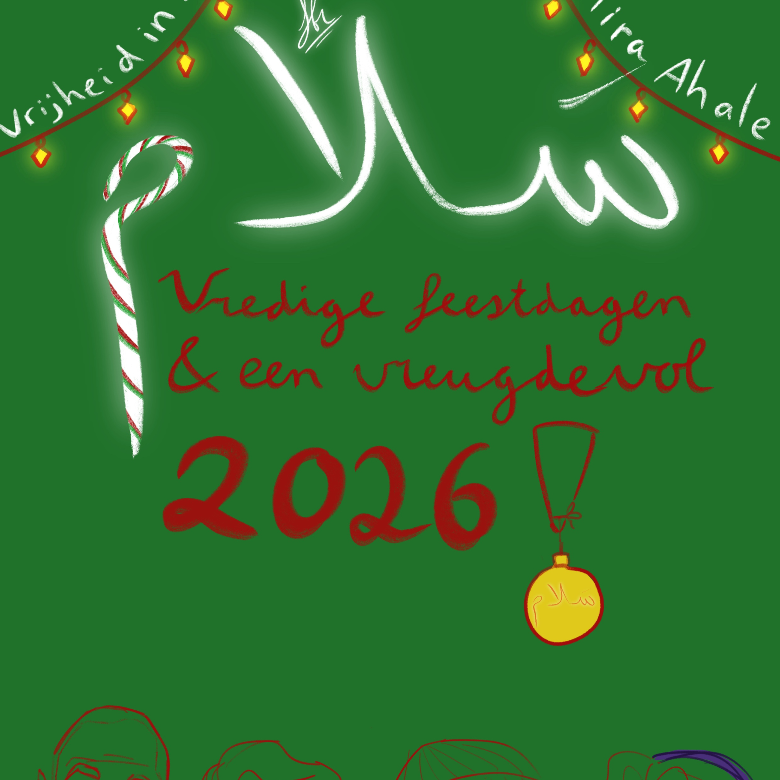 Vrede in Beweging ~ Vrijheid in Zicht