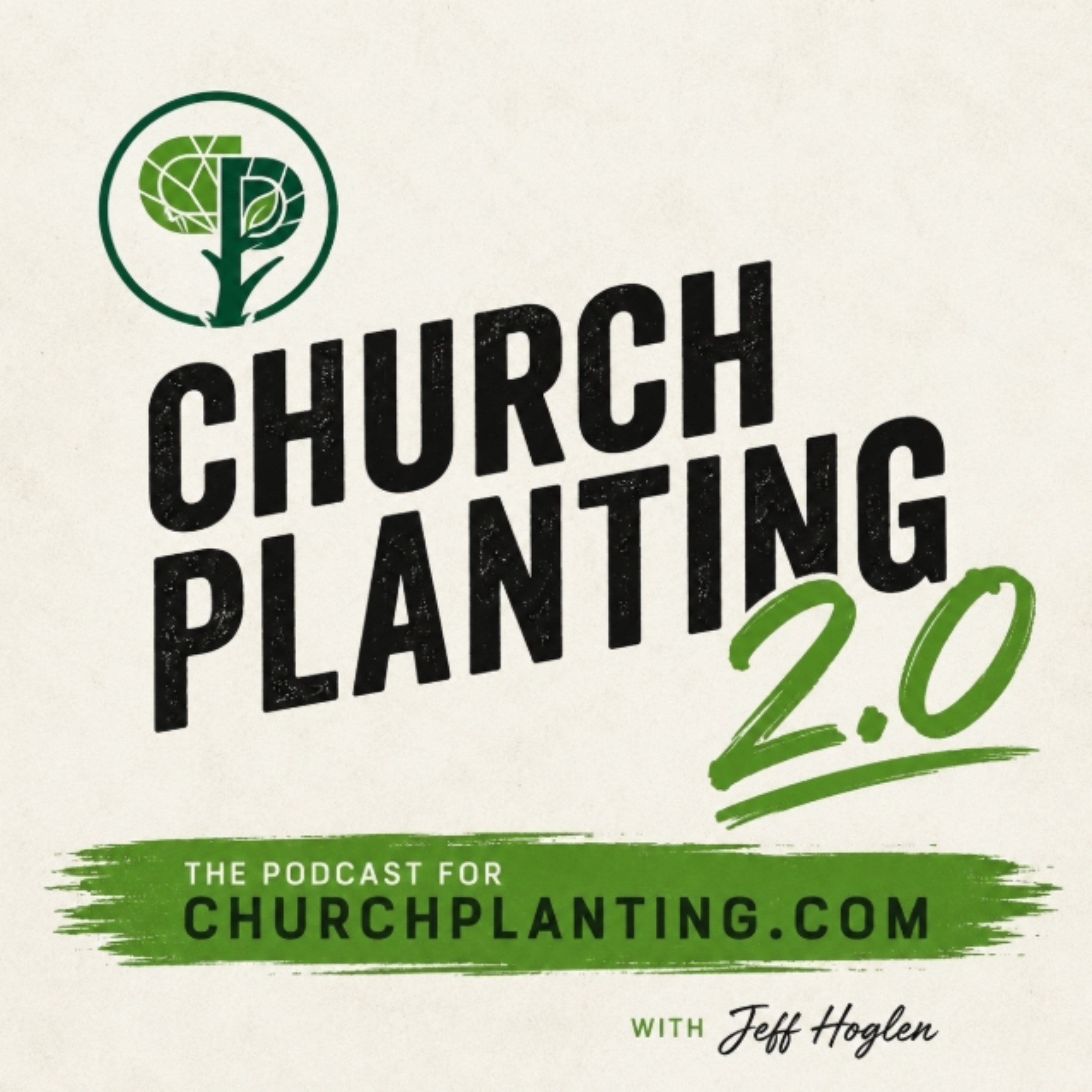Church Planting 2.0 podcast website