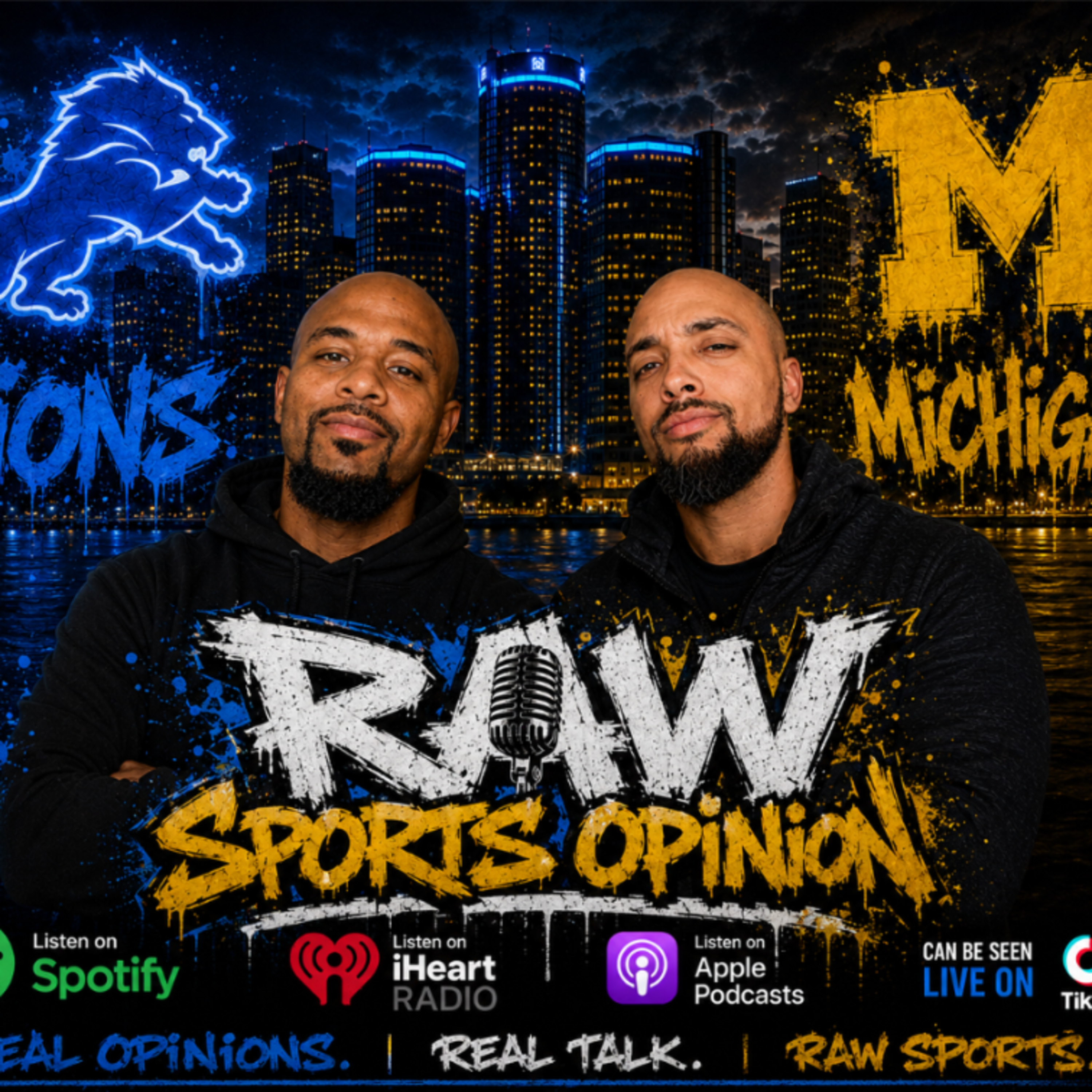 RAW SPORTS OPINION cover art