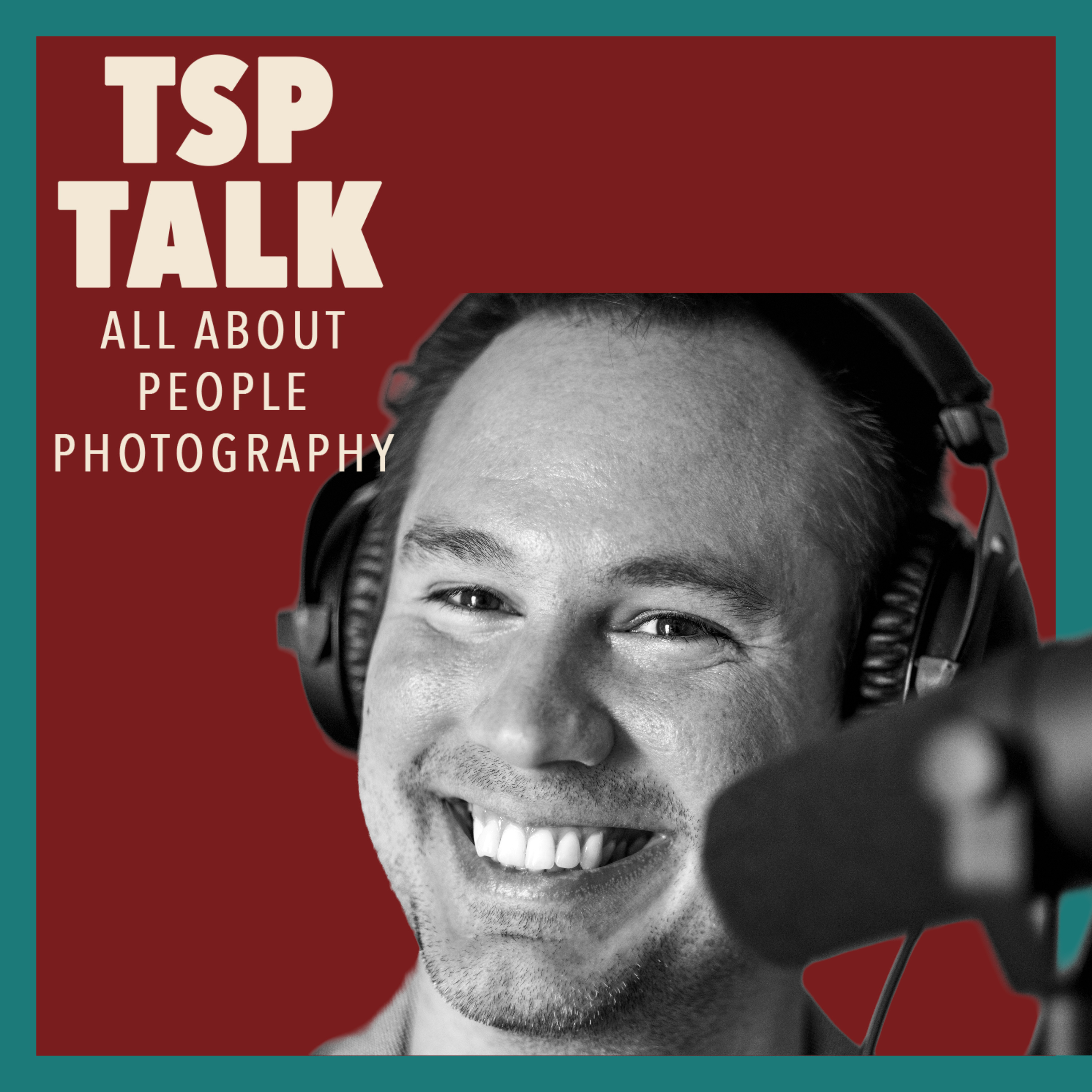 TSP-Talk podcast artwork