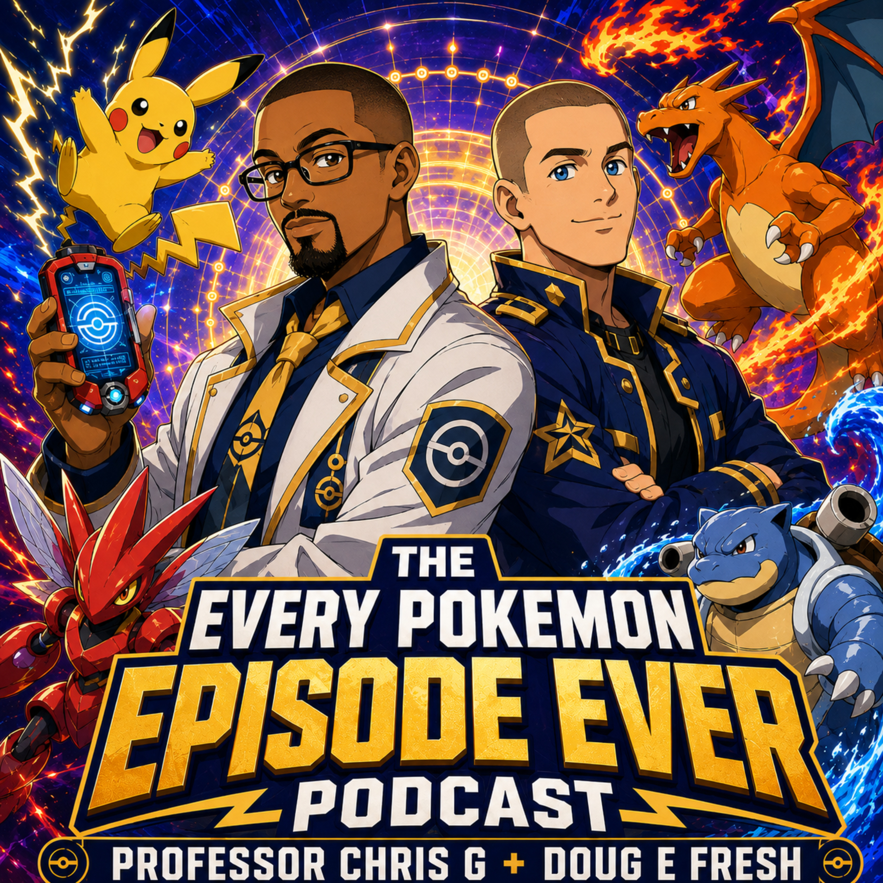 Every Pokemon Episode Ever Podcast