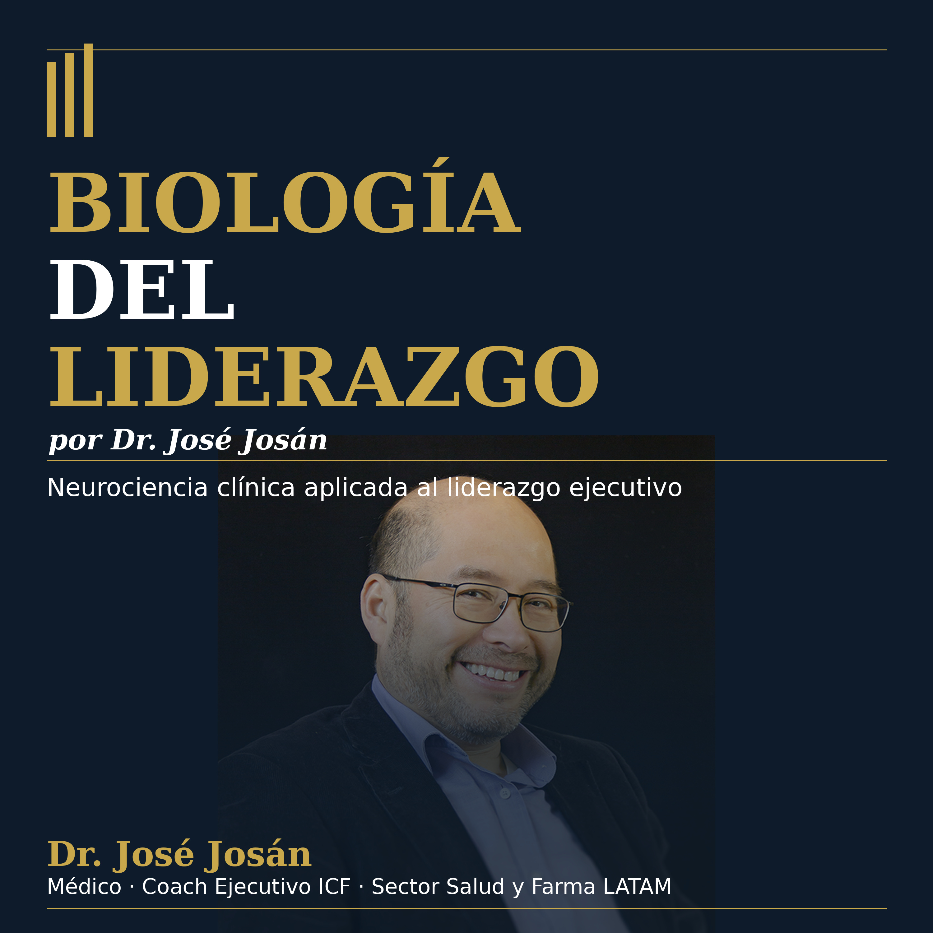 Portada de Biología del Liderazgo · por Dr. José Josán