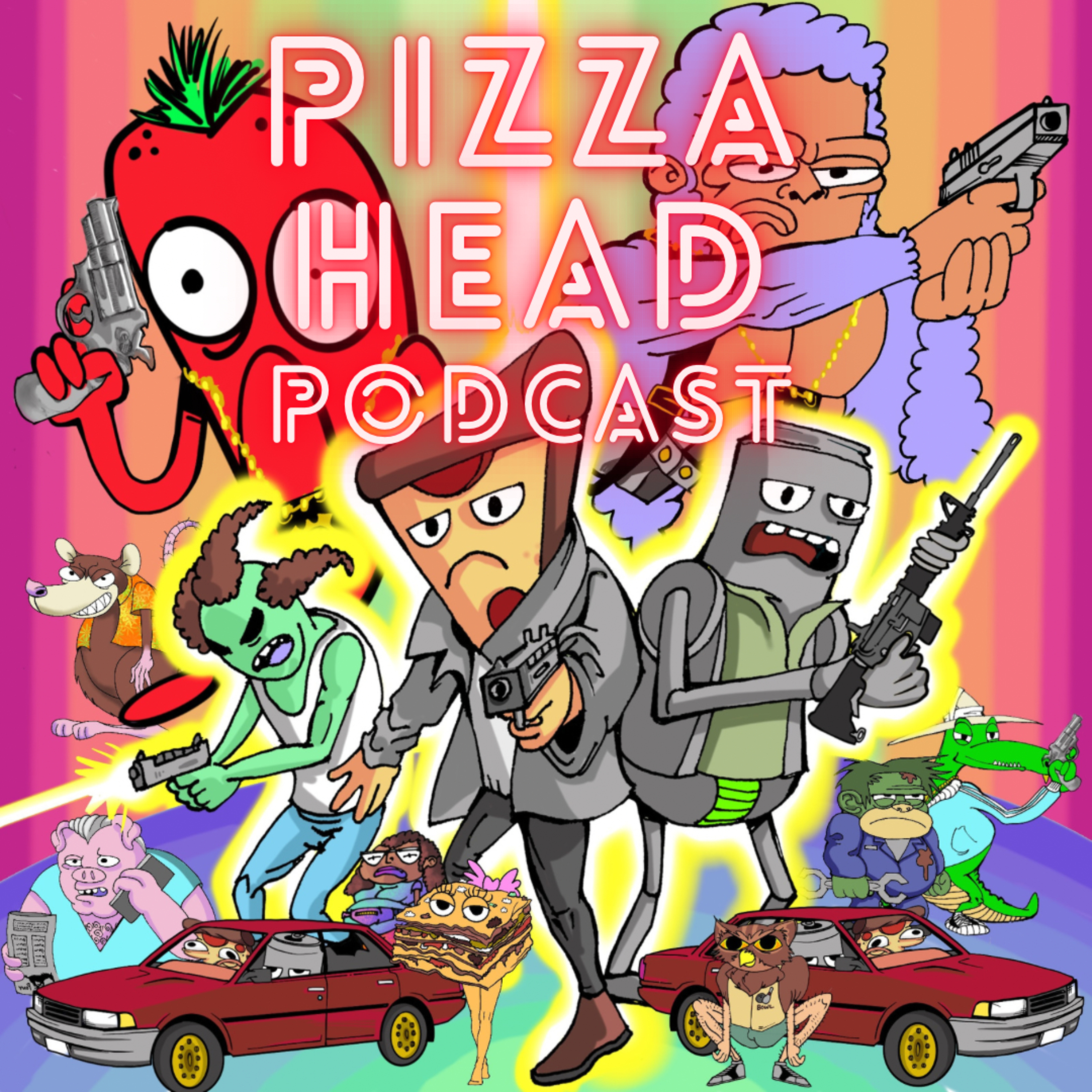 Pizza head Podcast