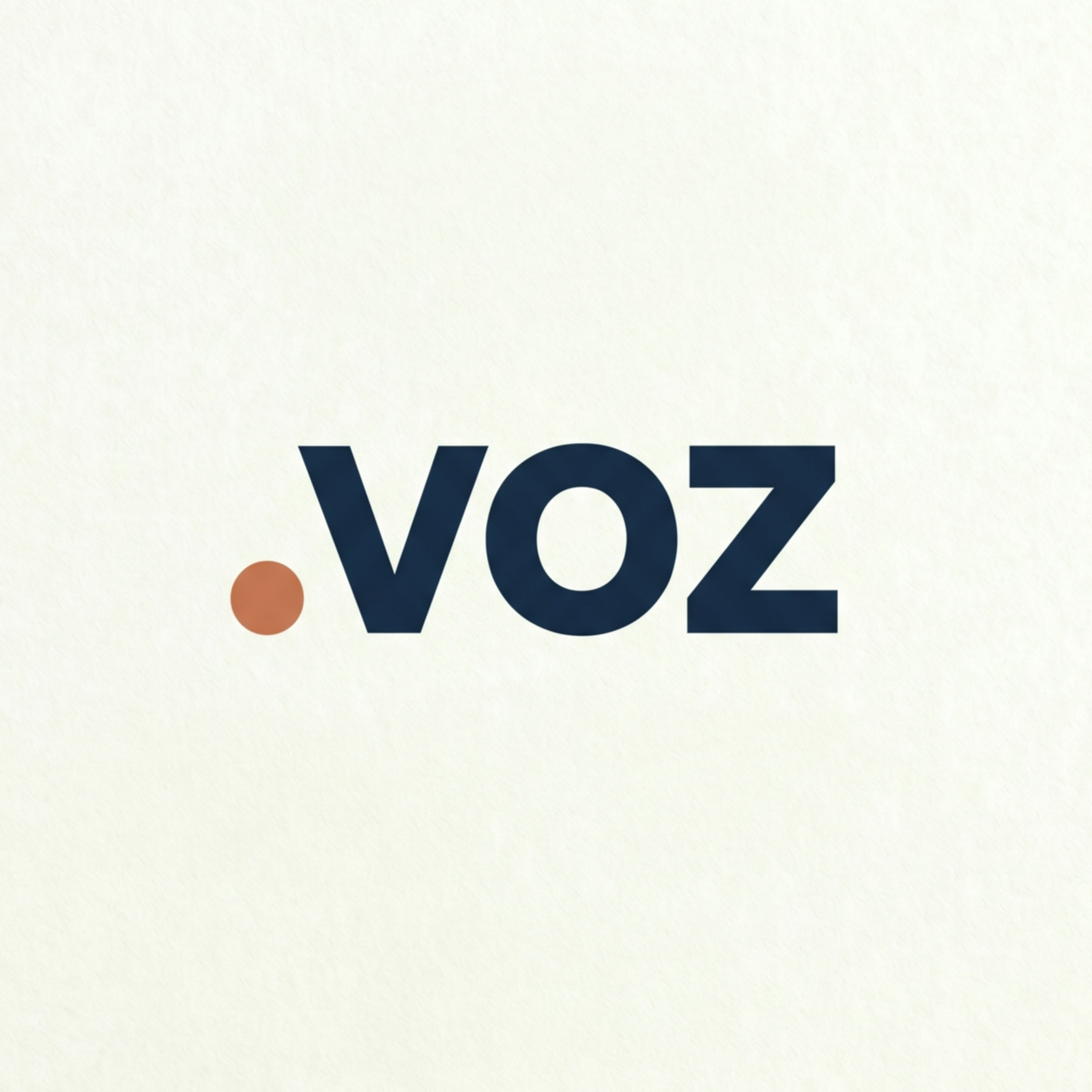 Portada de .VOZ