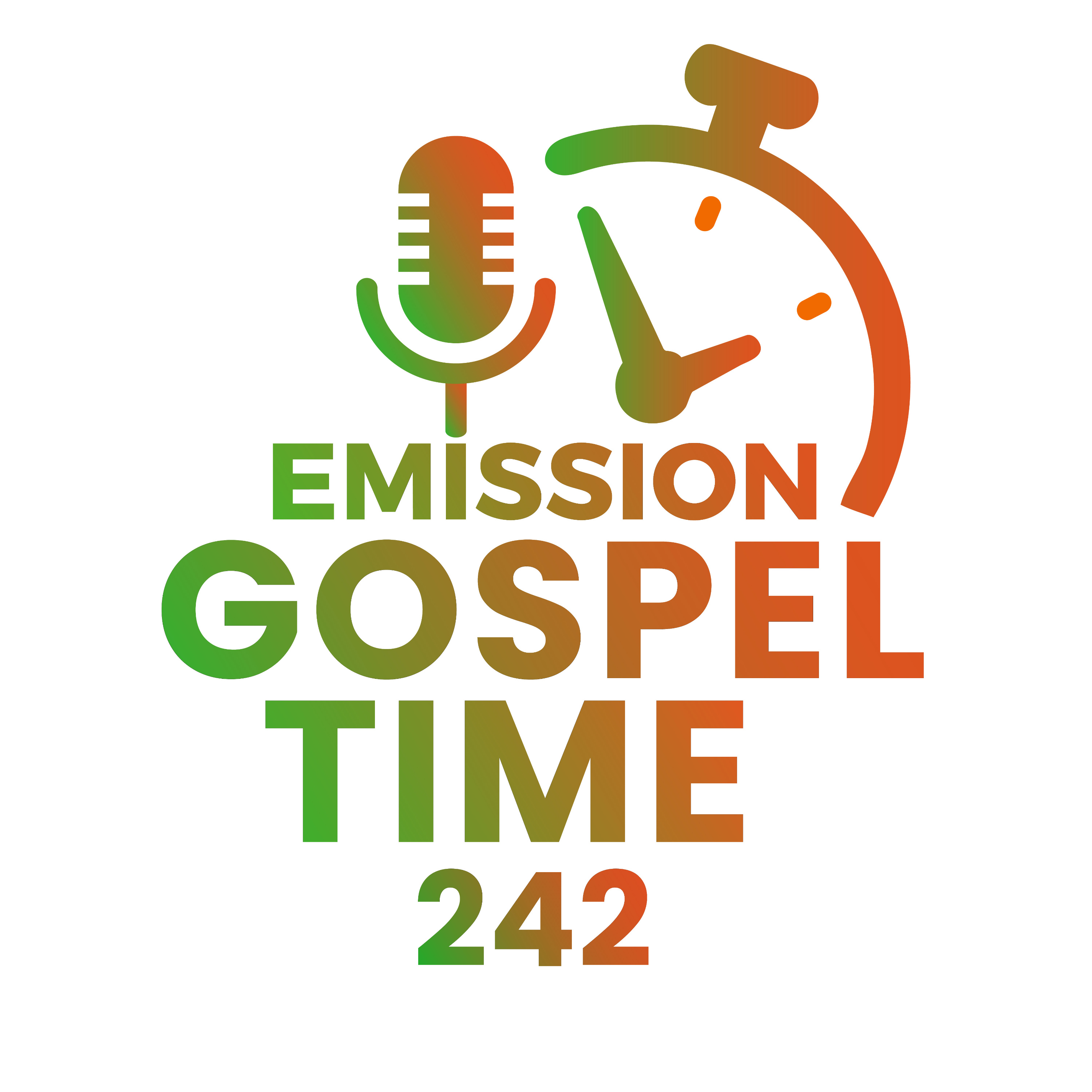 EMISSION GOSPEL TIME 242 DU 06/04/2024 avec le GROUPE HADAR