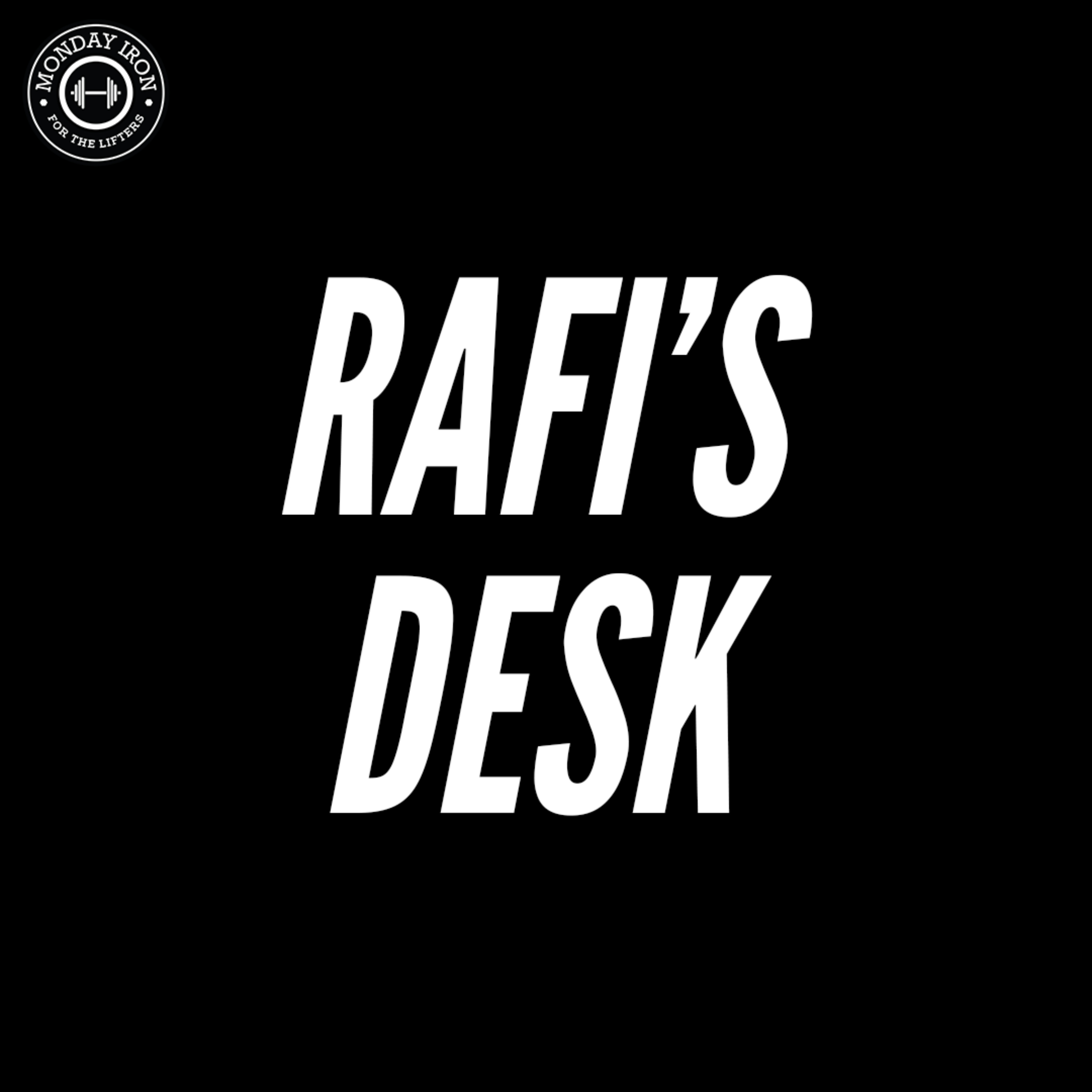 Rafi\'s Desk