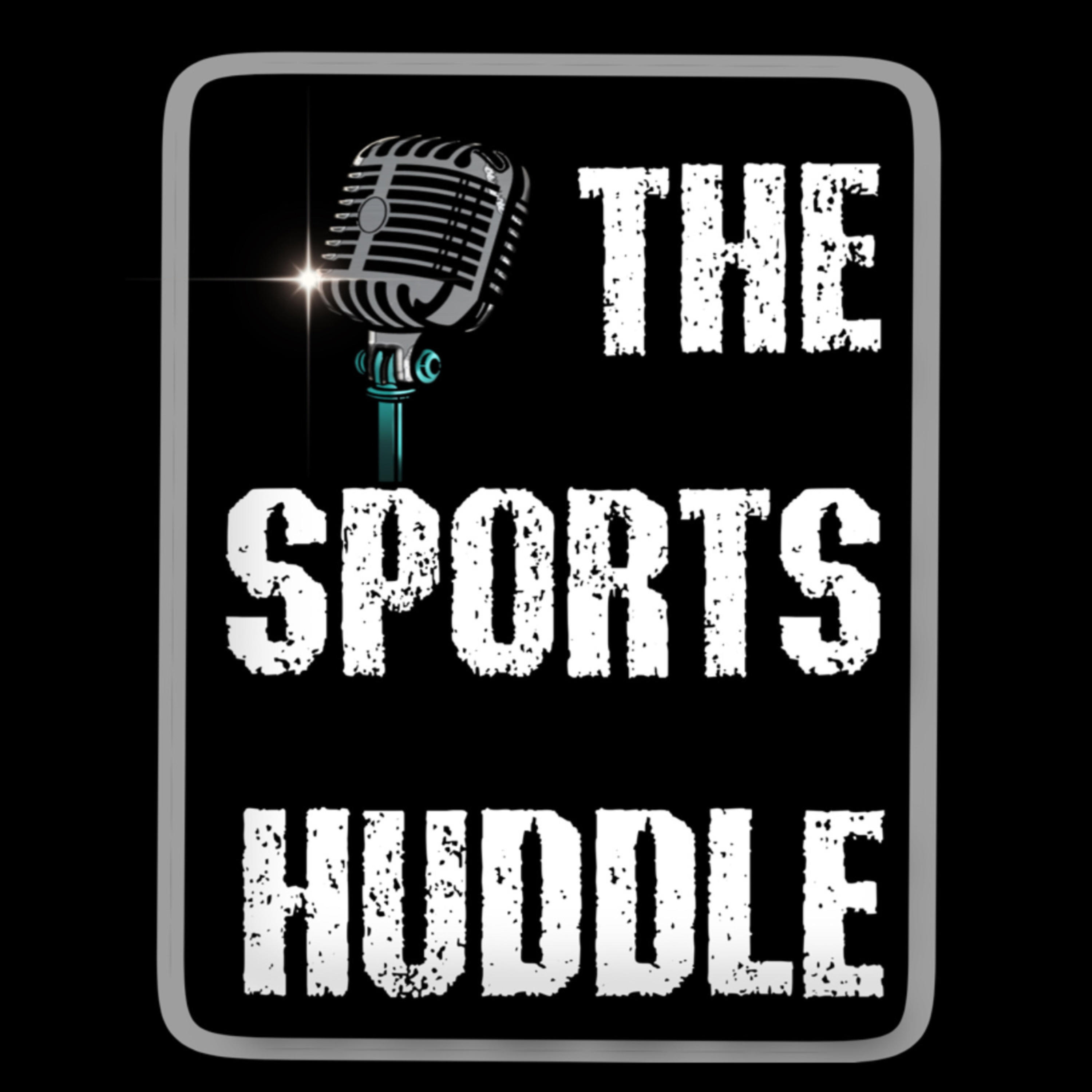 THE SPORTS HUDDLE podcast artwork