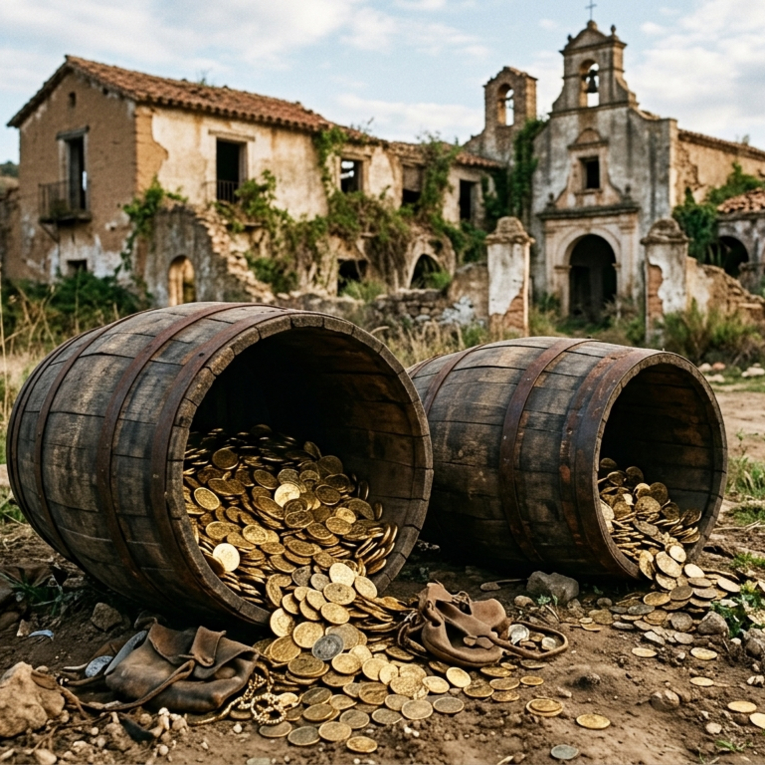Portada de Buscadores de Tesoros
