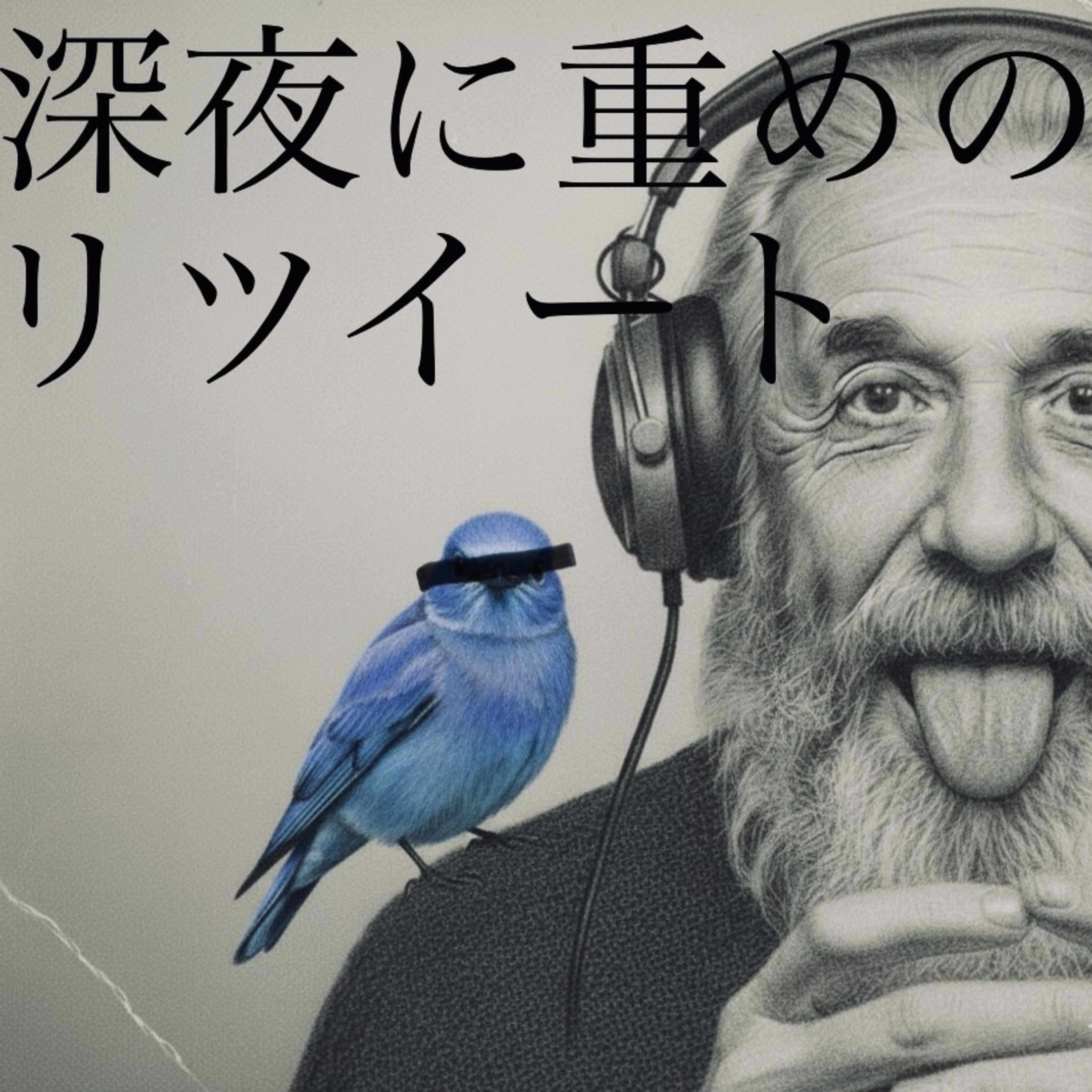 深夜に重めのリツイート