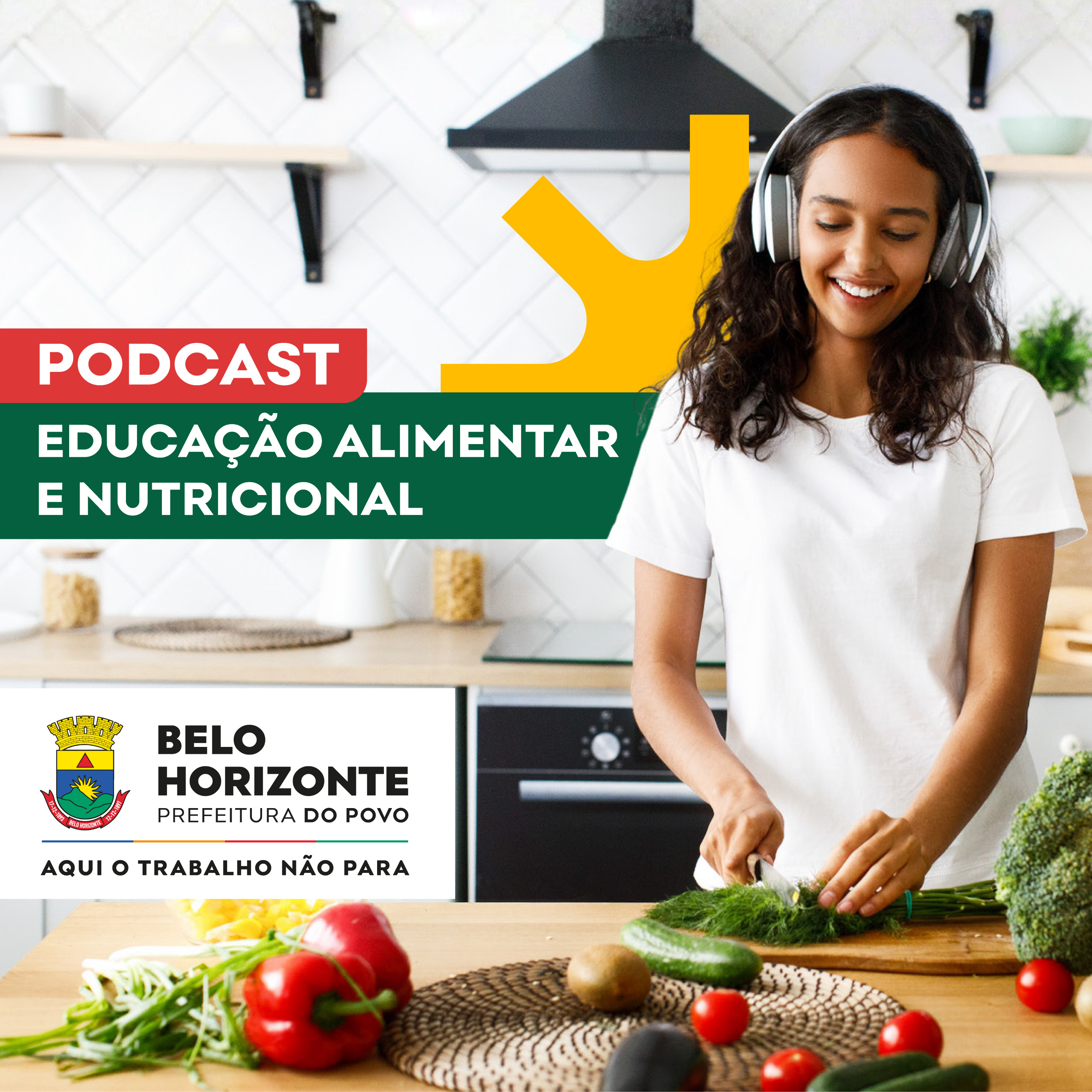 Podcast | Educação Alimentar e Nutricional