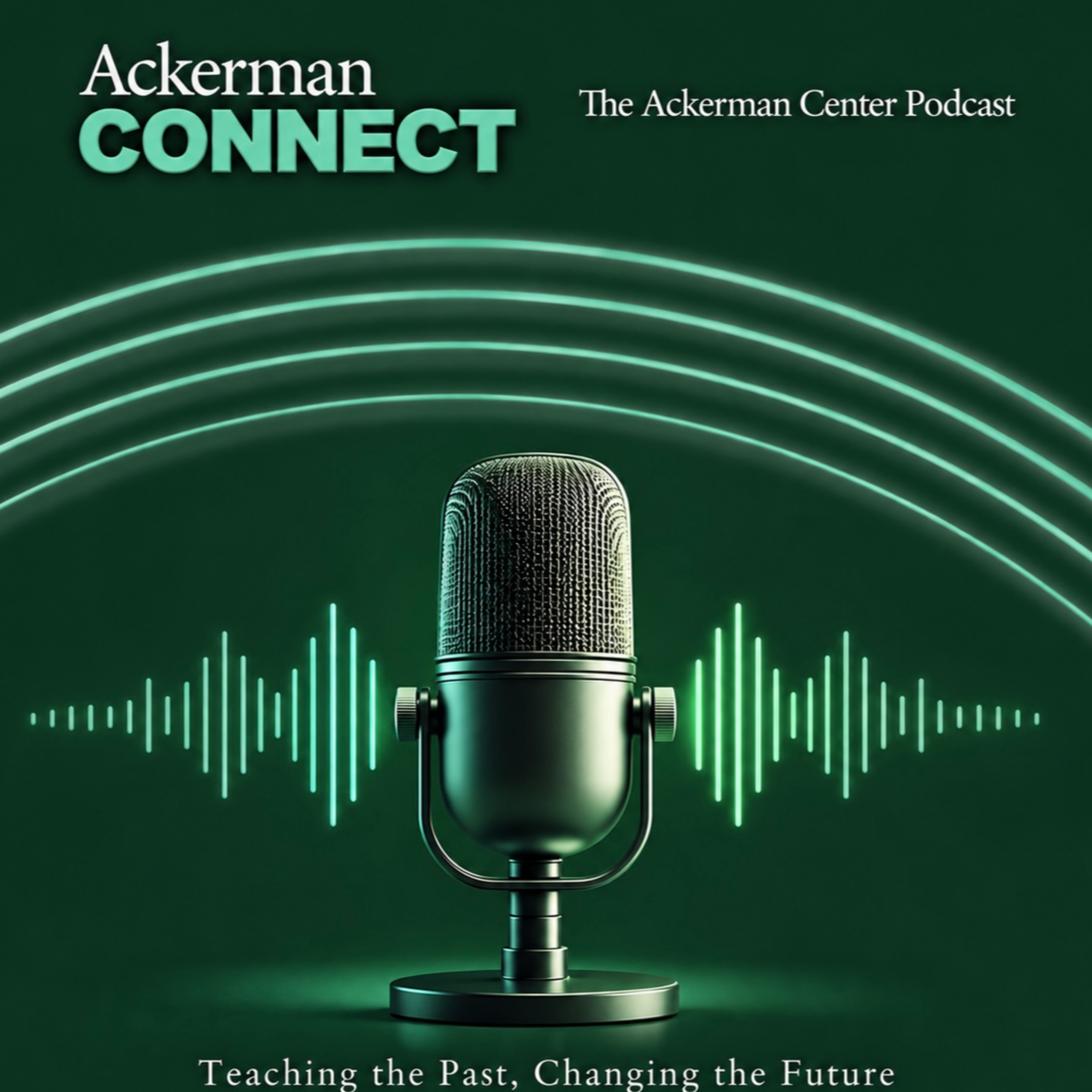 The Ackerman Center Podcast podcast artwork