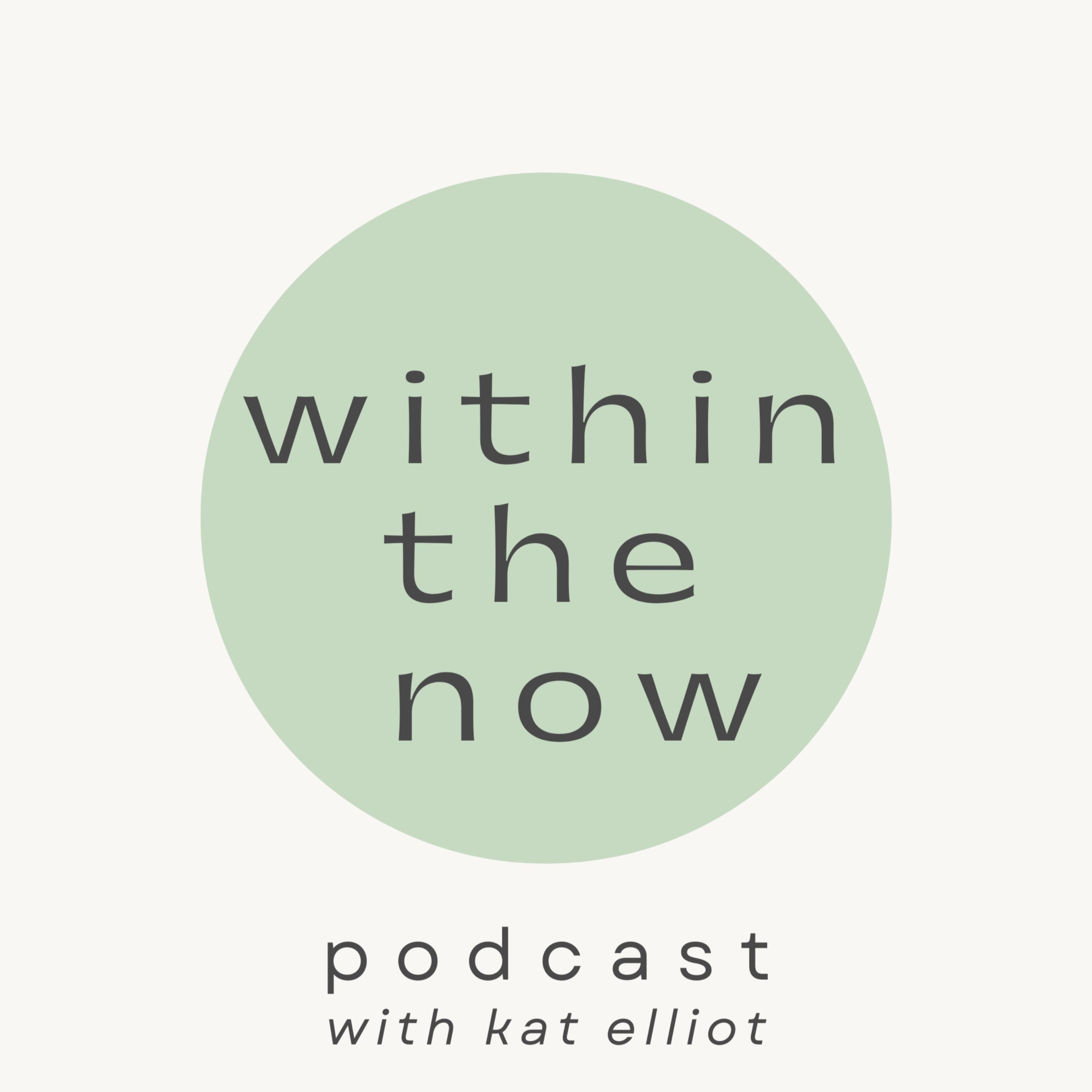 within the now podcast artwork