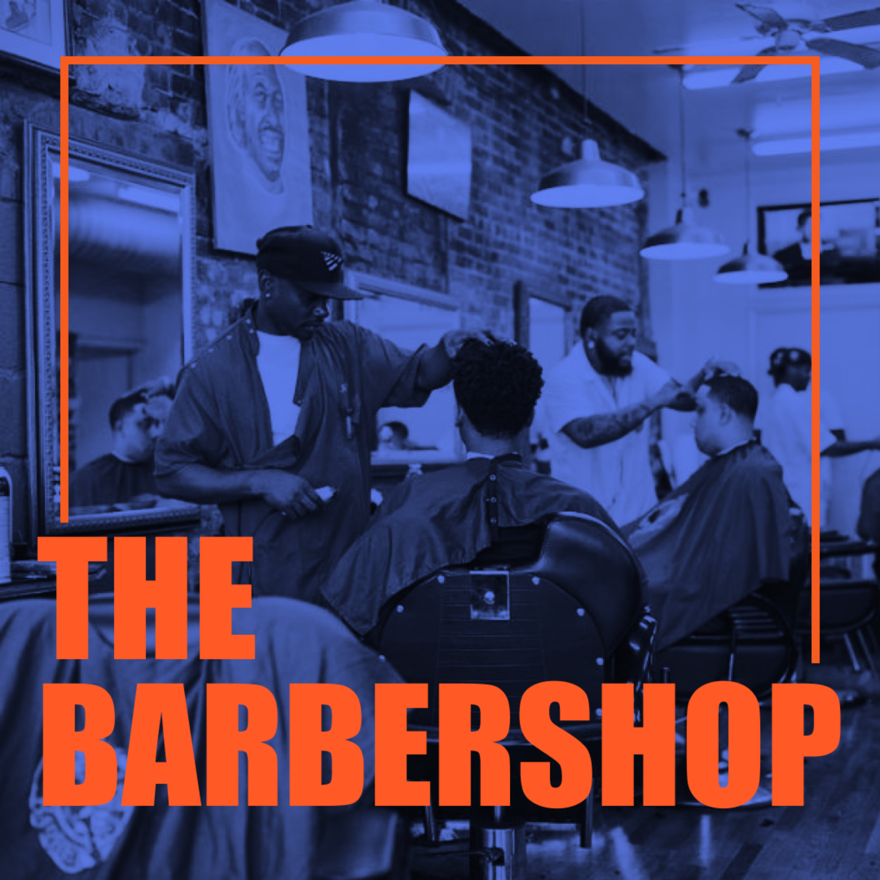 The Barbershop podcast artwork