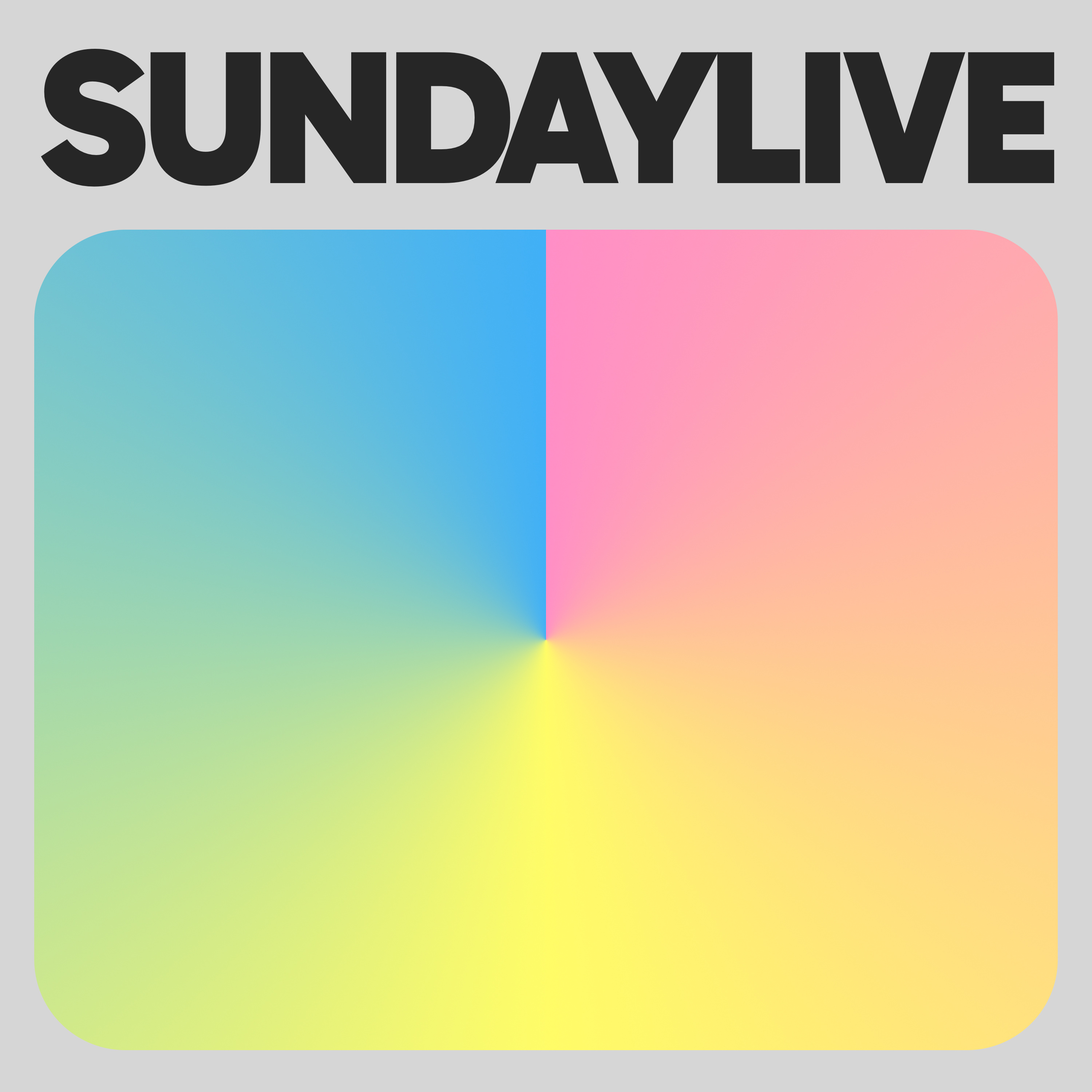 Sunday Live: The Podcast