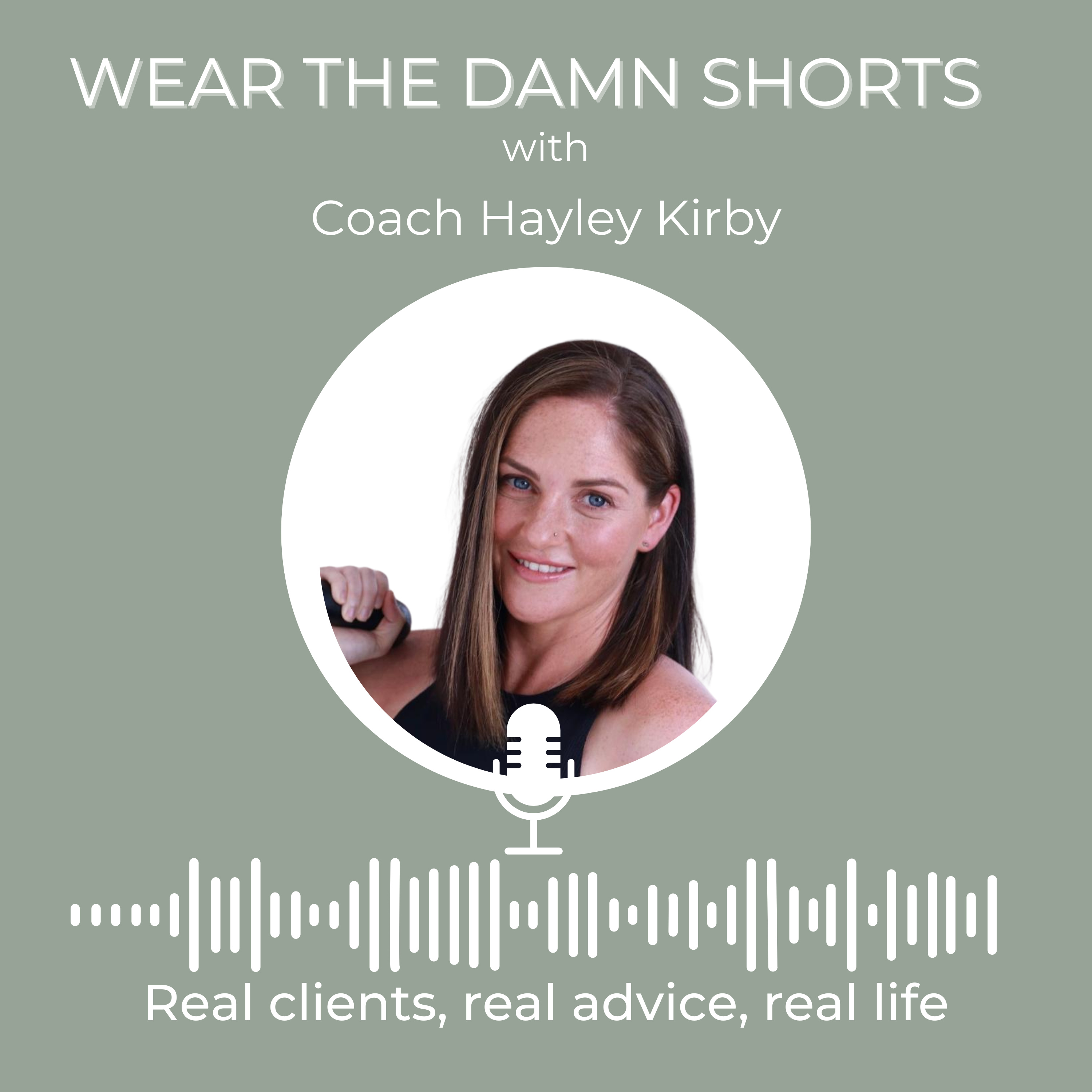 Wear the Damn shorts